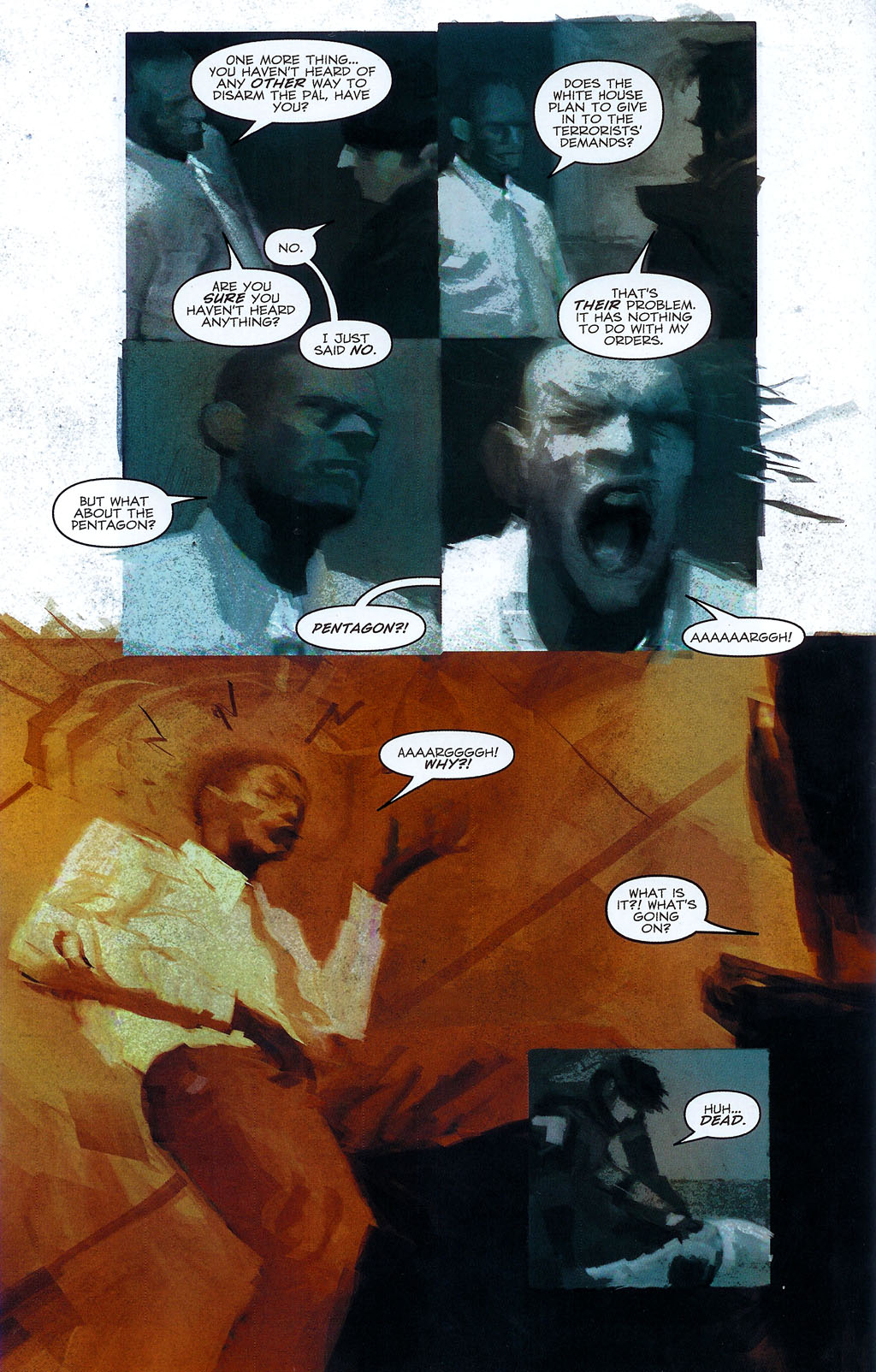 Read online Metal Gear Solid comic -  Issue #2 - 12