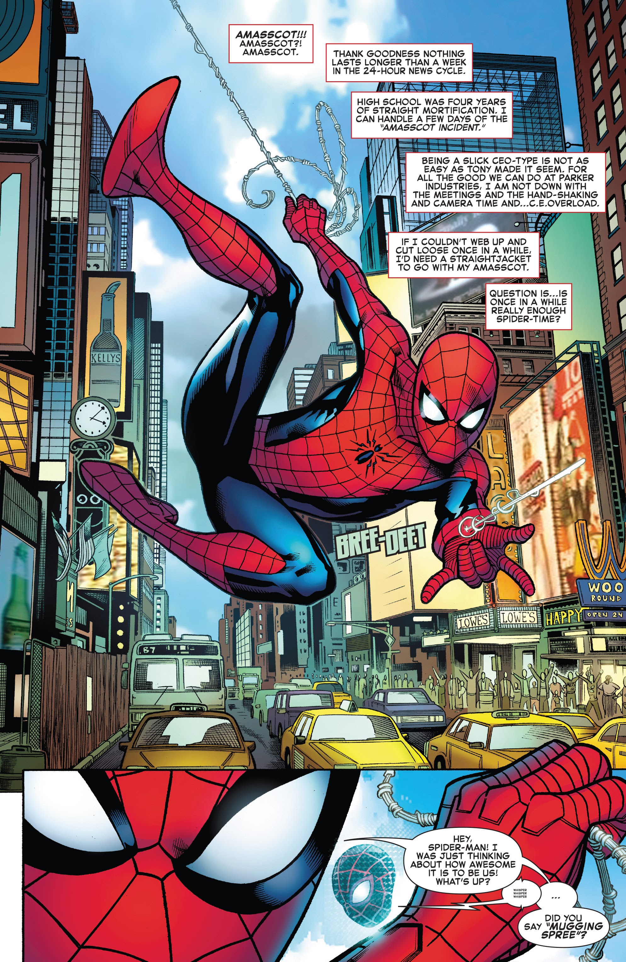 Read online Spider-Man/Deadpool comic -  Issue # _TPB - 53