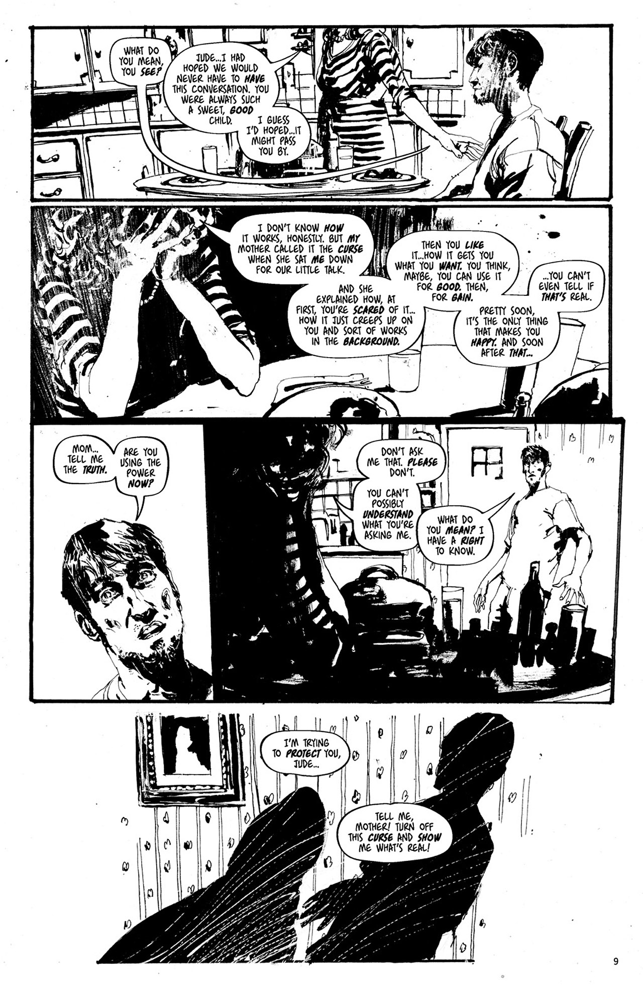 Read online Creepy (2009) comic -  Issue #1 - 11