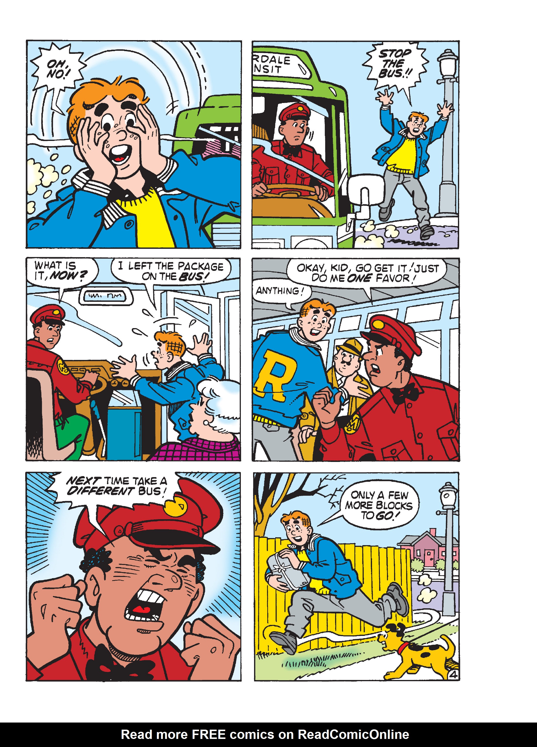 Read online World of Archie Double Digest comic -  Issue #49 - 65