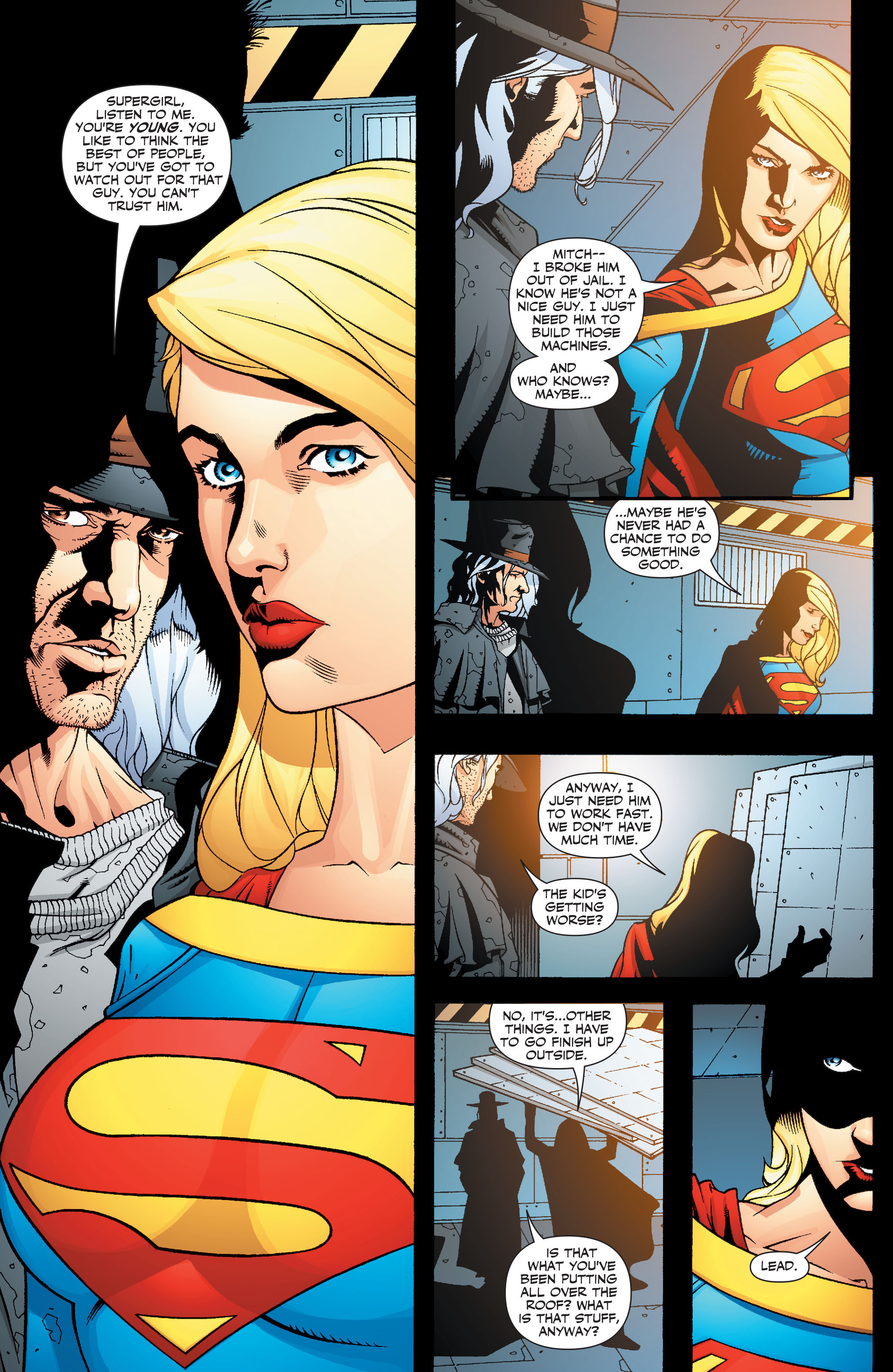 Read online Supergirl (2005) comic -  Issue #29 - 6