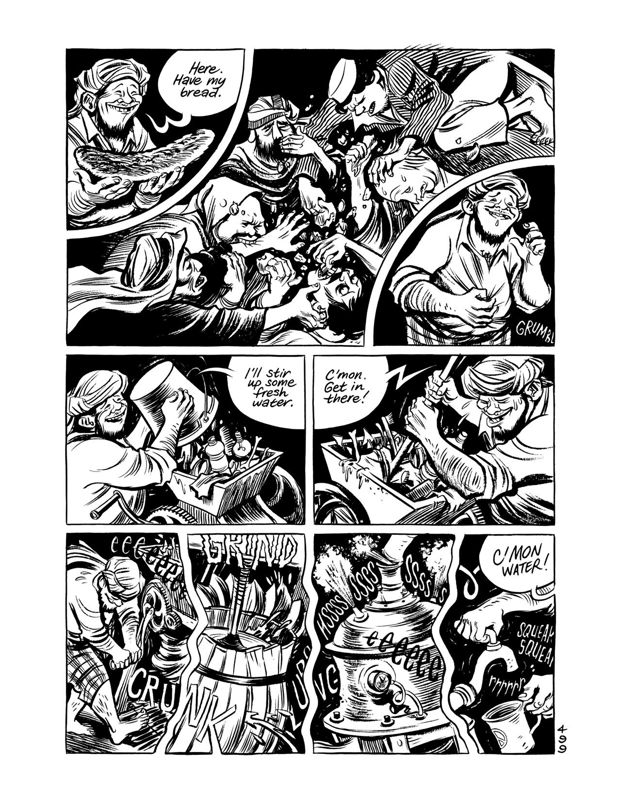 Read online Habibi comic -  Issue # Part 3 - 102