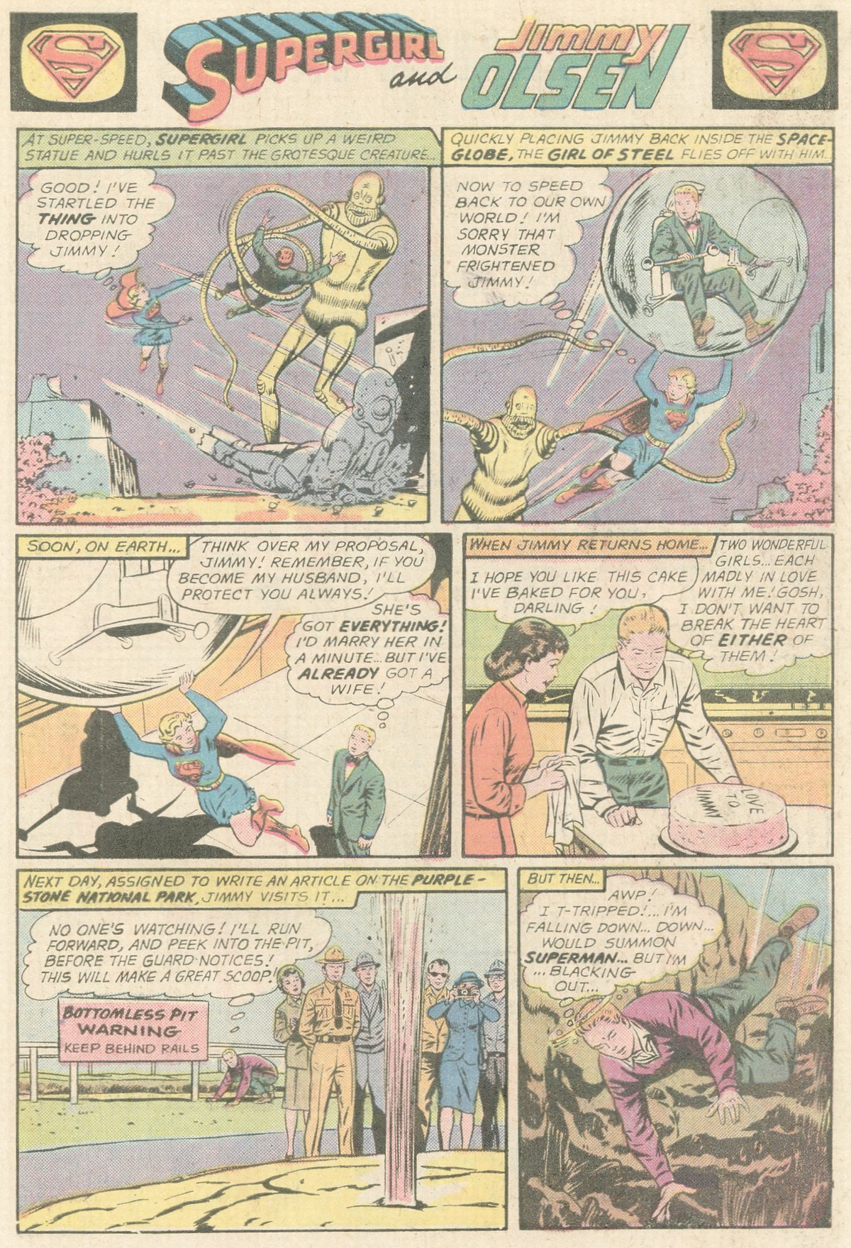 Read online The Superman Family comic -  Issue #181 - 43