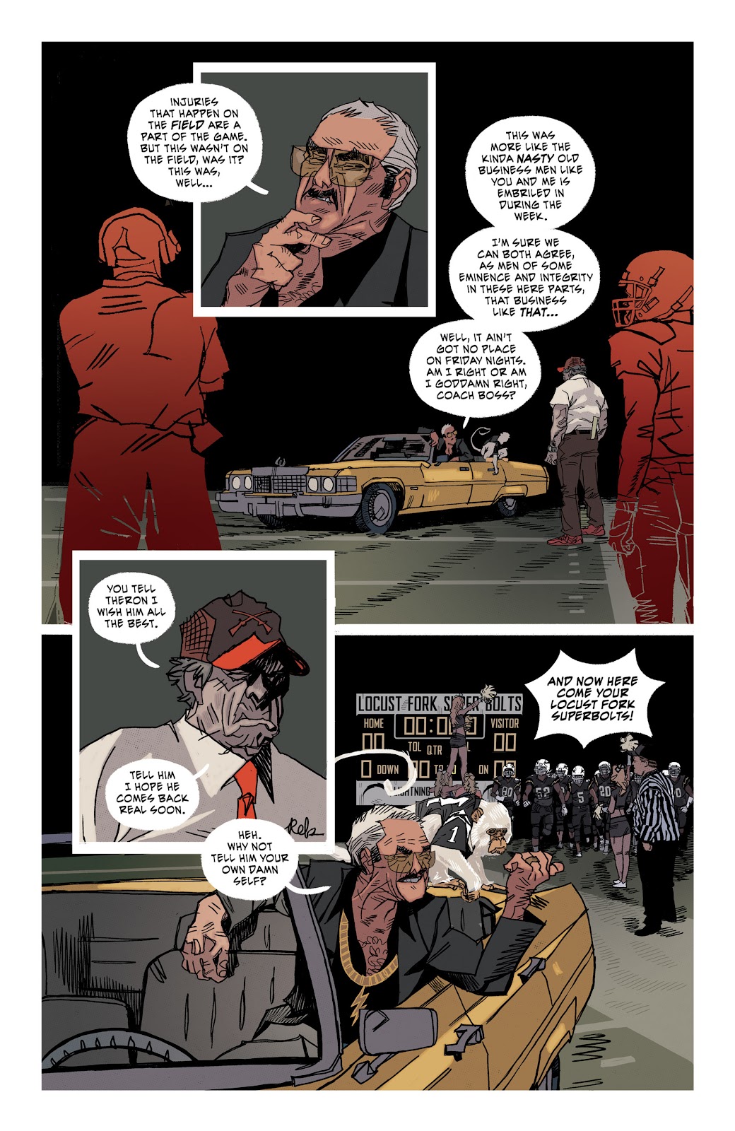 Southern Bastards issue 16 - Page 18