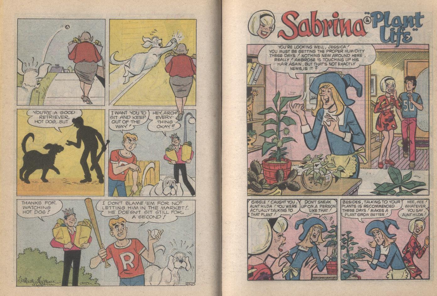 Read online Archie...Archie Andrews, Where Are You? Digest Magazine comic -  Issue #52 - 28