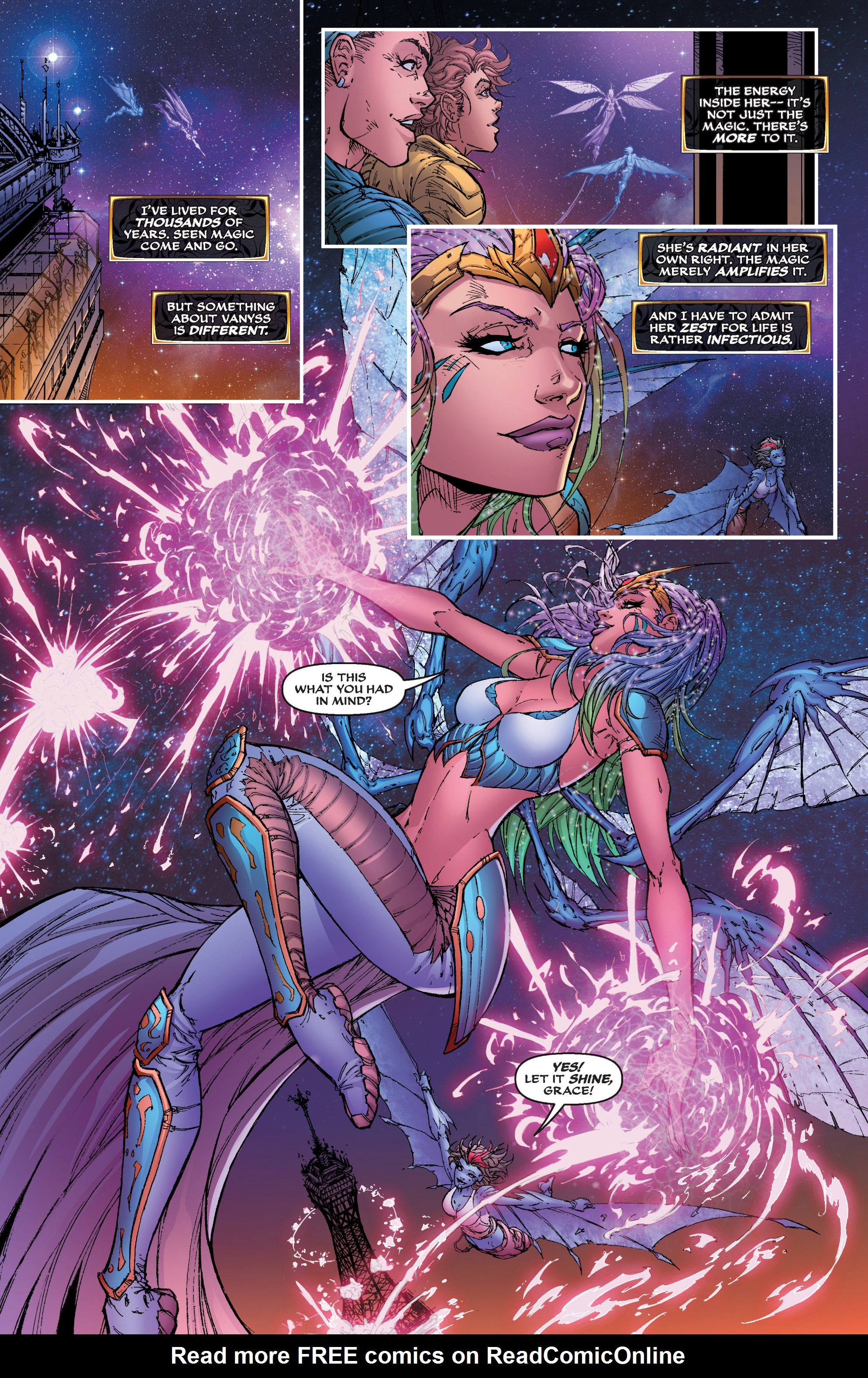 Read online Michael Turner's Soulfire (2013) comic -  Issue #3 - 19