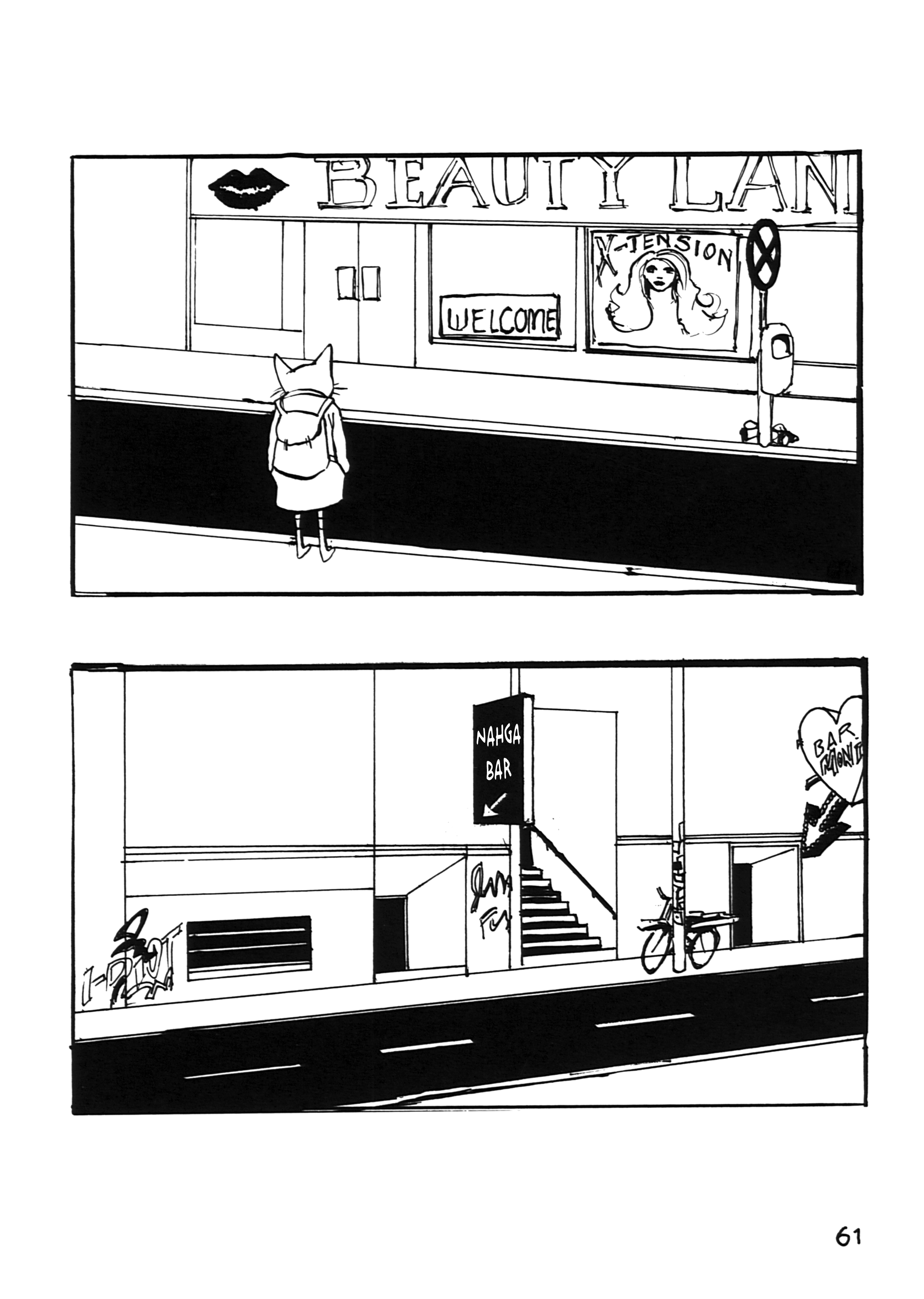 Read online Cat Hates World comic -  Issue # TPB - 62