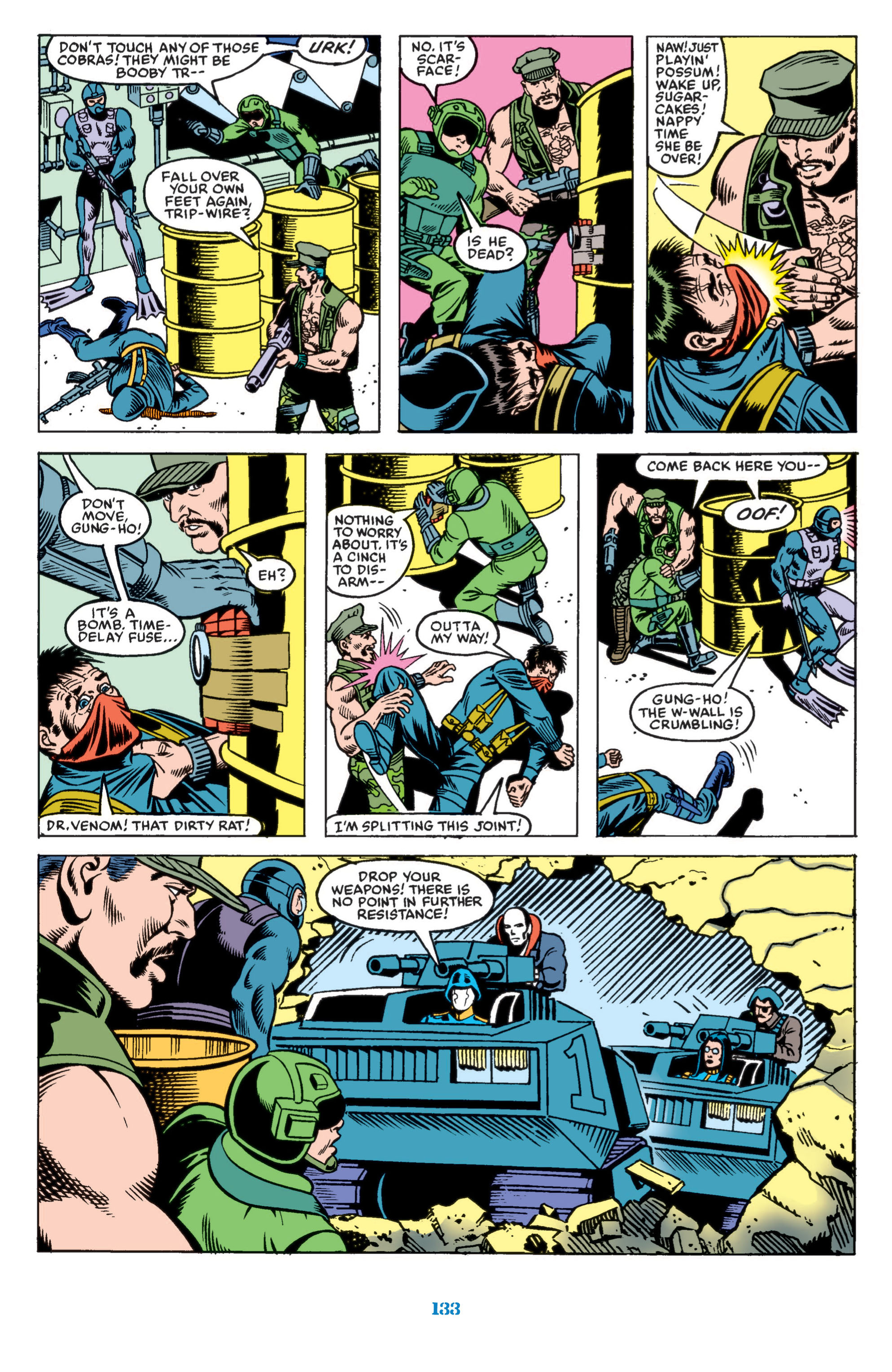 Read online Classic G.I. Joe comic -  Issue # TPB 2 (Part 2) - 34