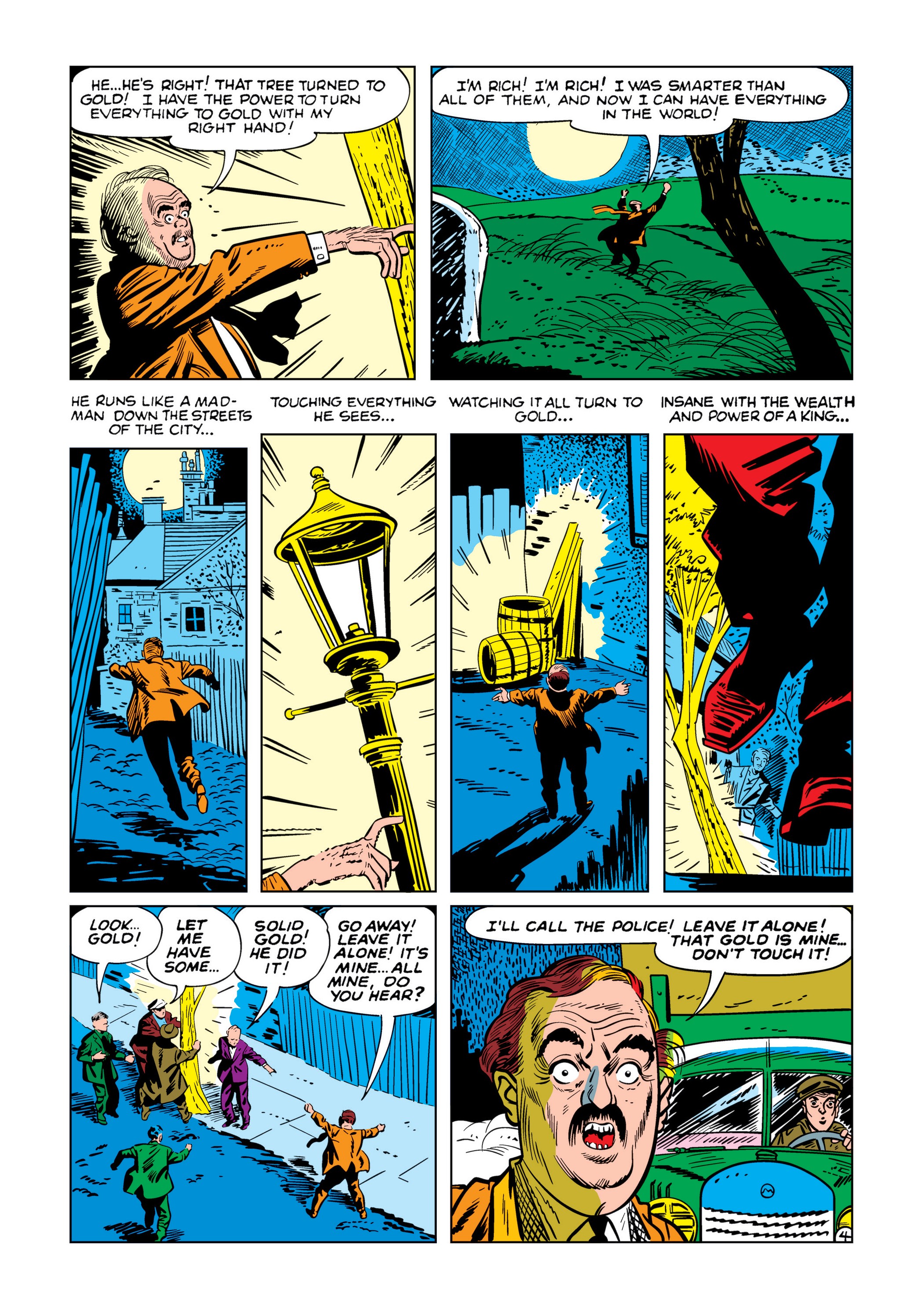 Read online Marvel Masterworks: Atlas Era Strange Tales comic -  Issue # TPB 2 (Part 2) - 10