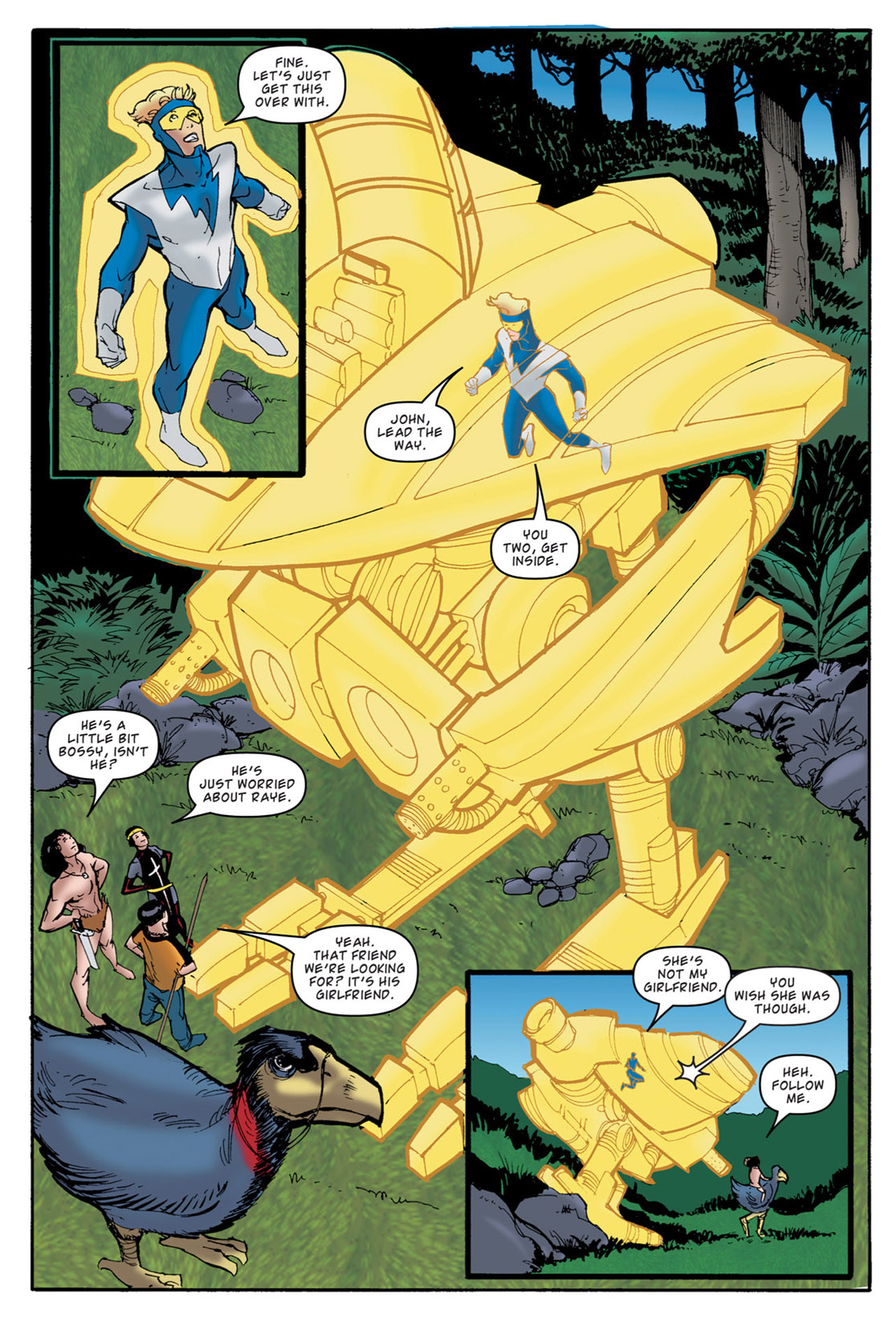 Read online FX2, The Lost Land comic -  Issue # TPB - 77