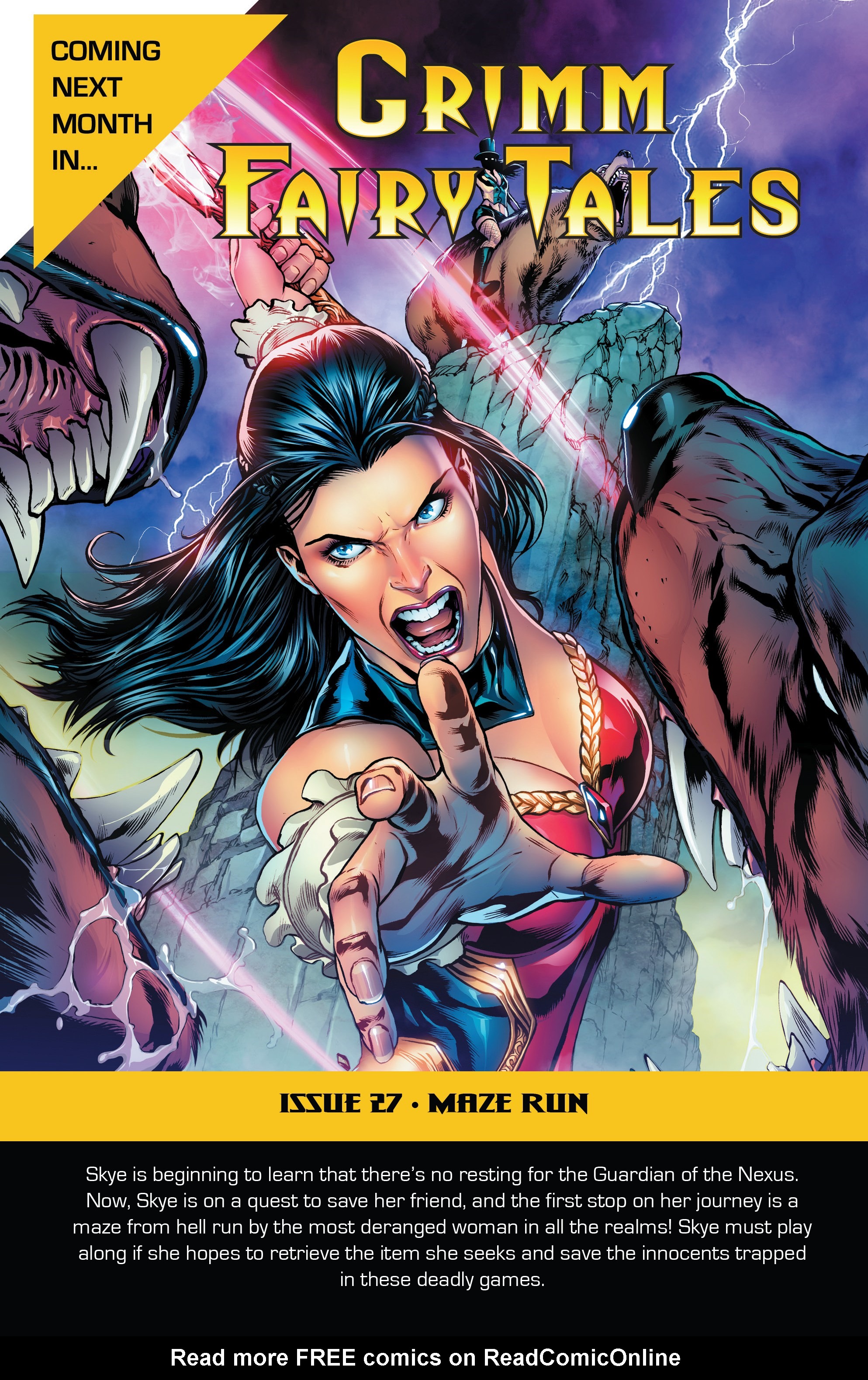 Read online Grimm Fairy Tales (2016) comic -  Issue #26 - 25