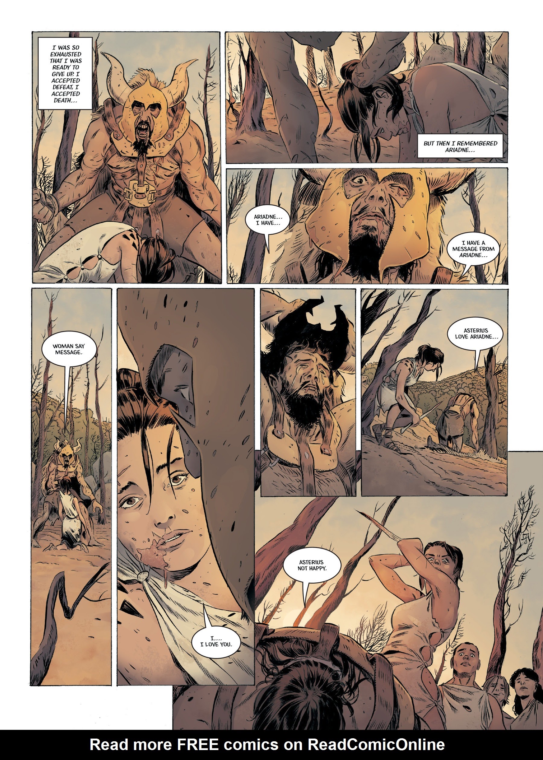 Read online The Fire of Theseus comic -  Issue #2 - 37