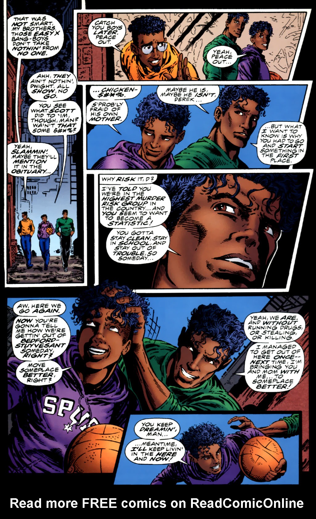 Read online Venom: Along Came a Spider comic -  Issue #2 - 26