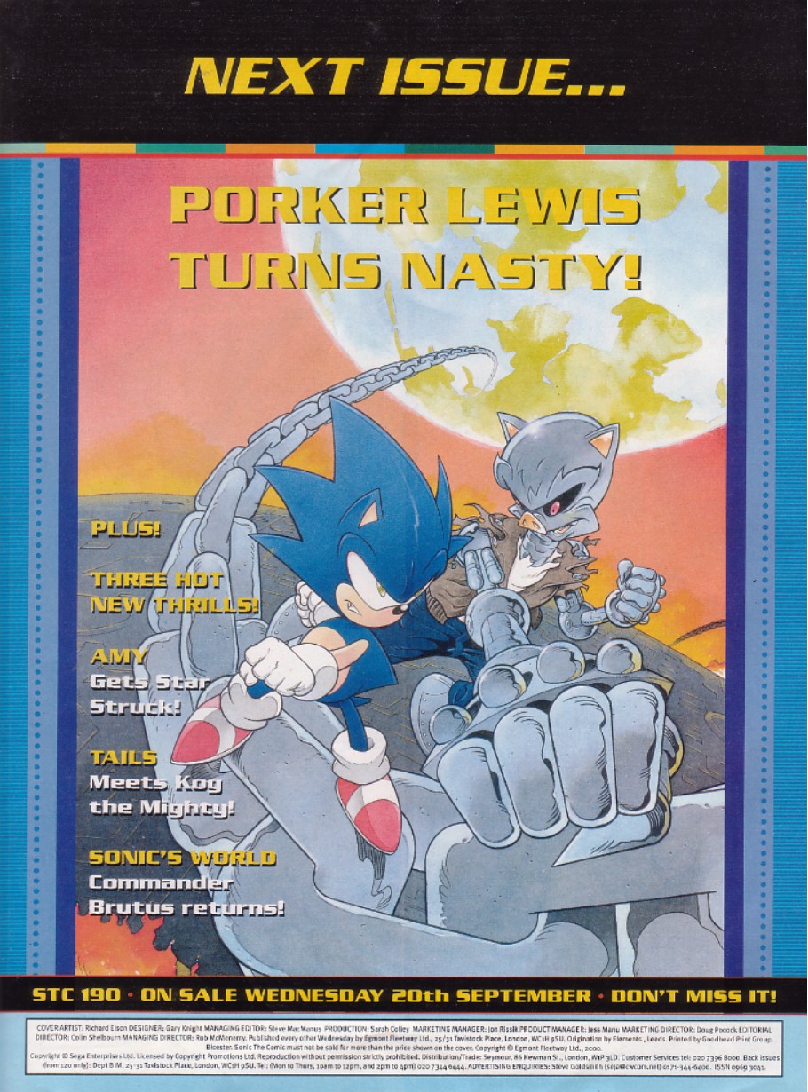 Read online Sonic the Comic comic -  Issue #189 - 3