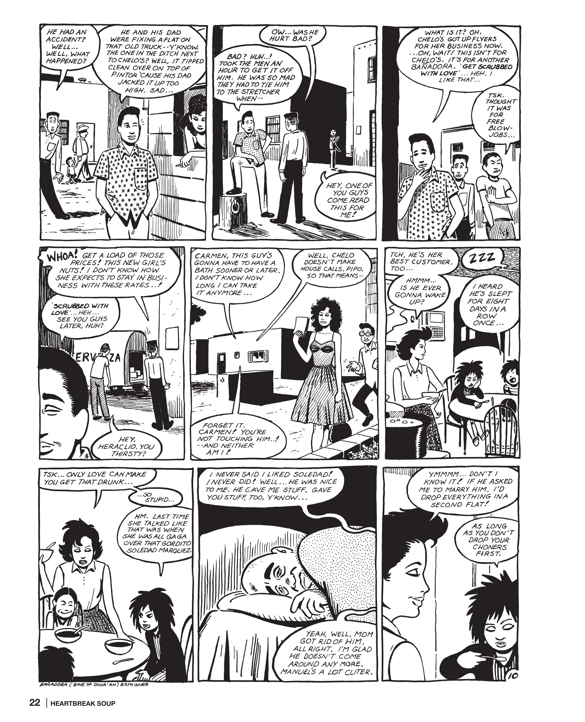 Read online Heartbreak Soup comic -  Issue # TPB (Part 1) - 22