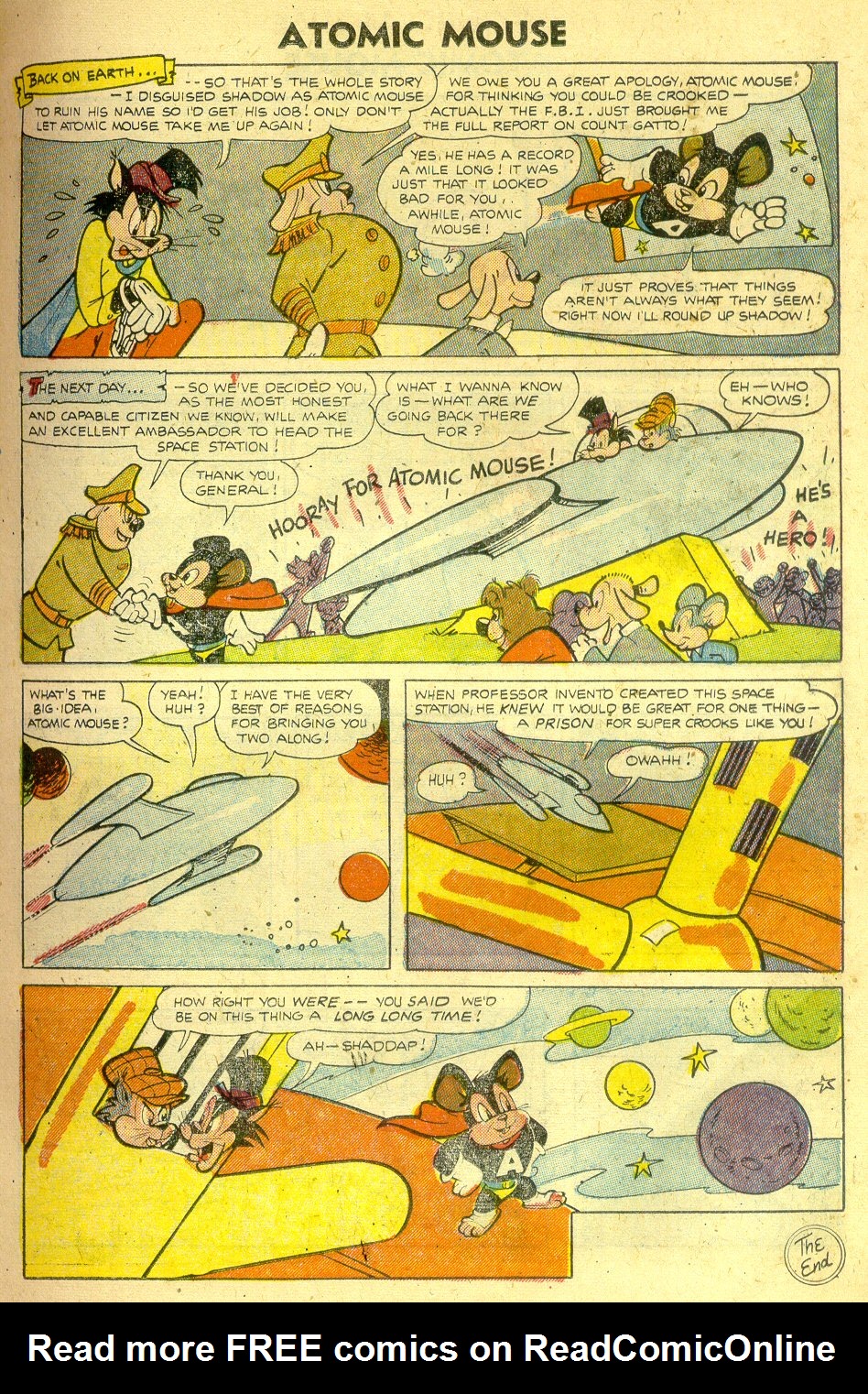 Read online Atomic Mouse comic -  Issue #12 - 11