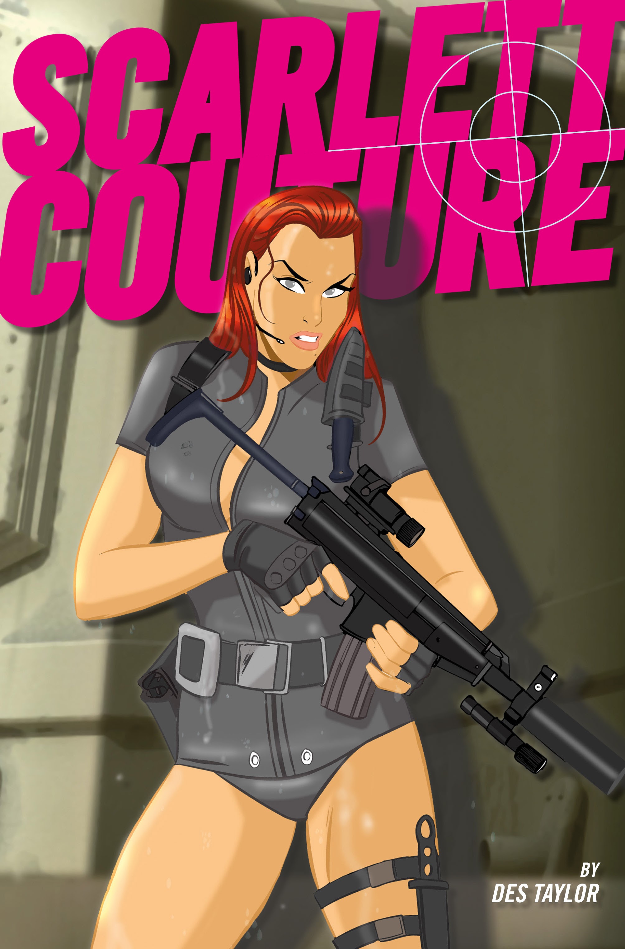 Read online Scarlett Couture comic -  Issue #3 - 31