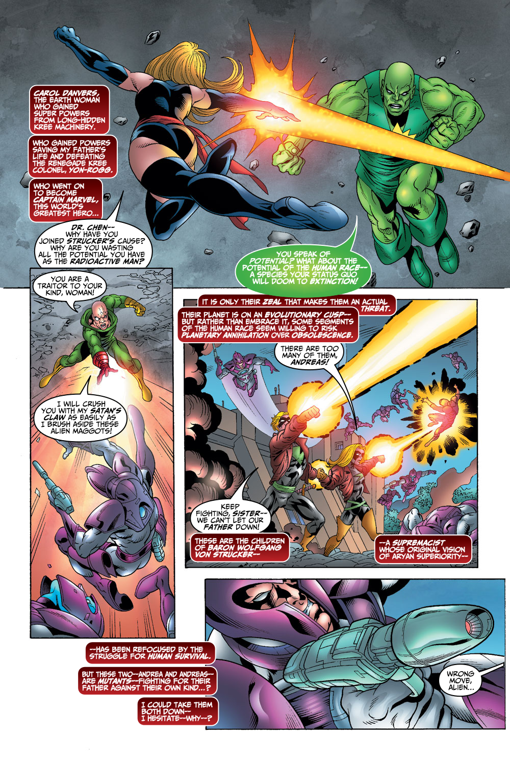 Read online New Thunderbolts comic -  Issue #11 - 3
