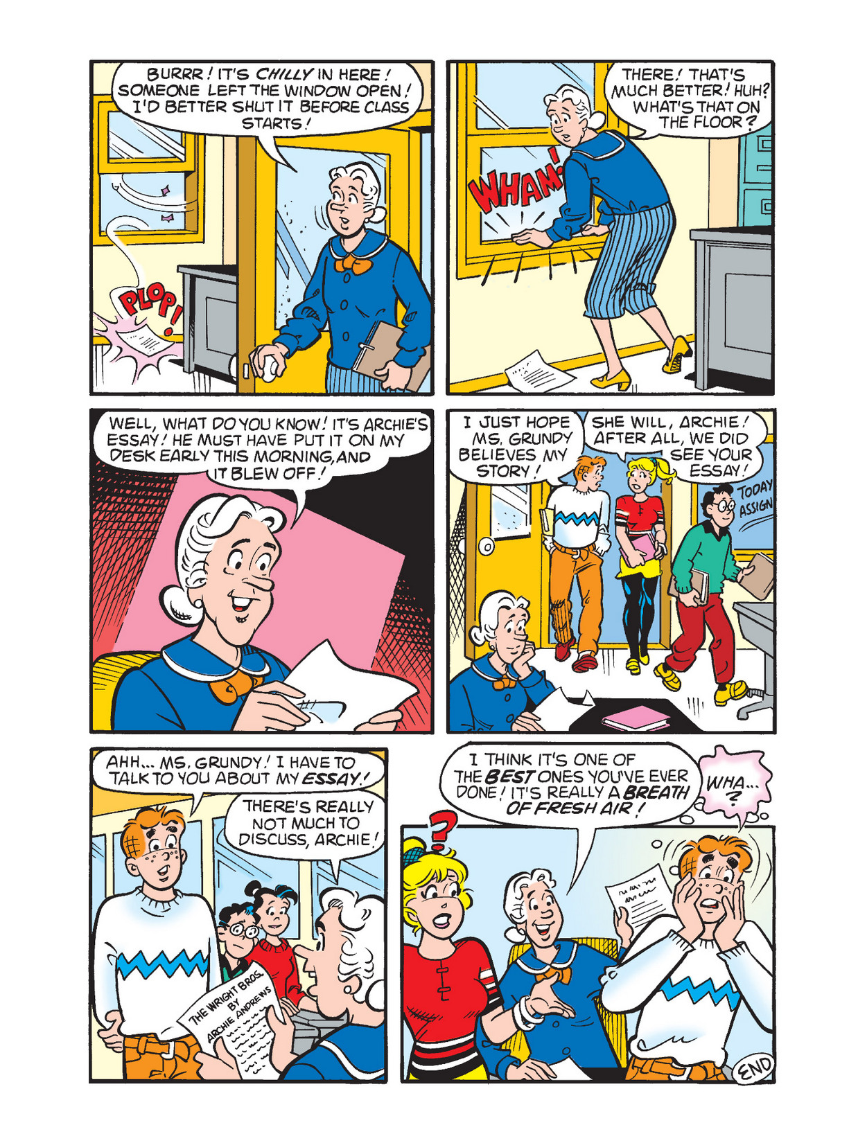 Read online Archie Digest Magazine comic -  Issue #229 - 55