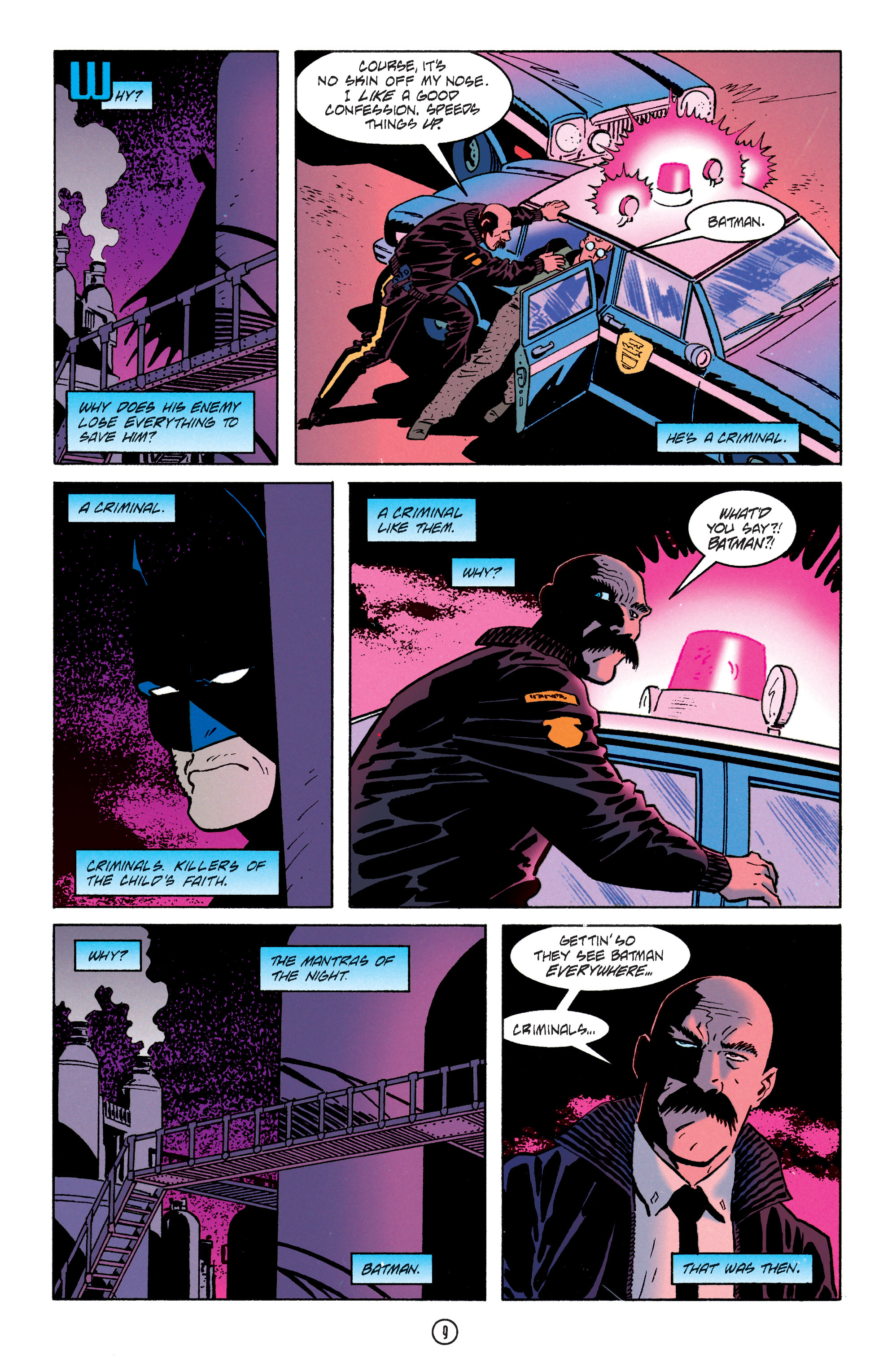 Read online Batman: Legends of the Dark Knight comic -  Issue #69 - 10