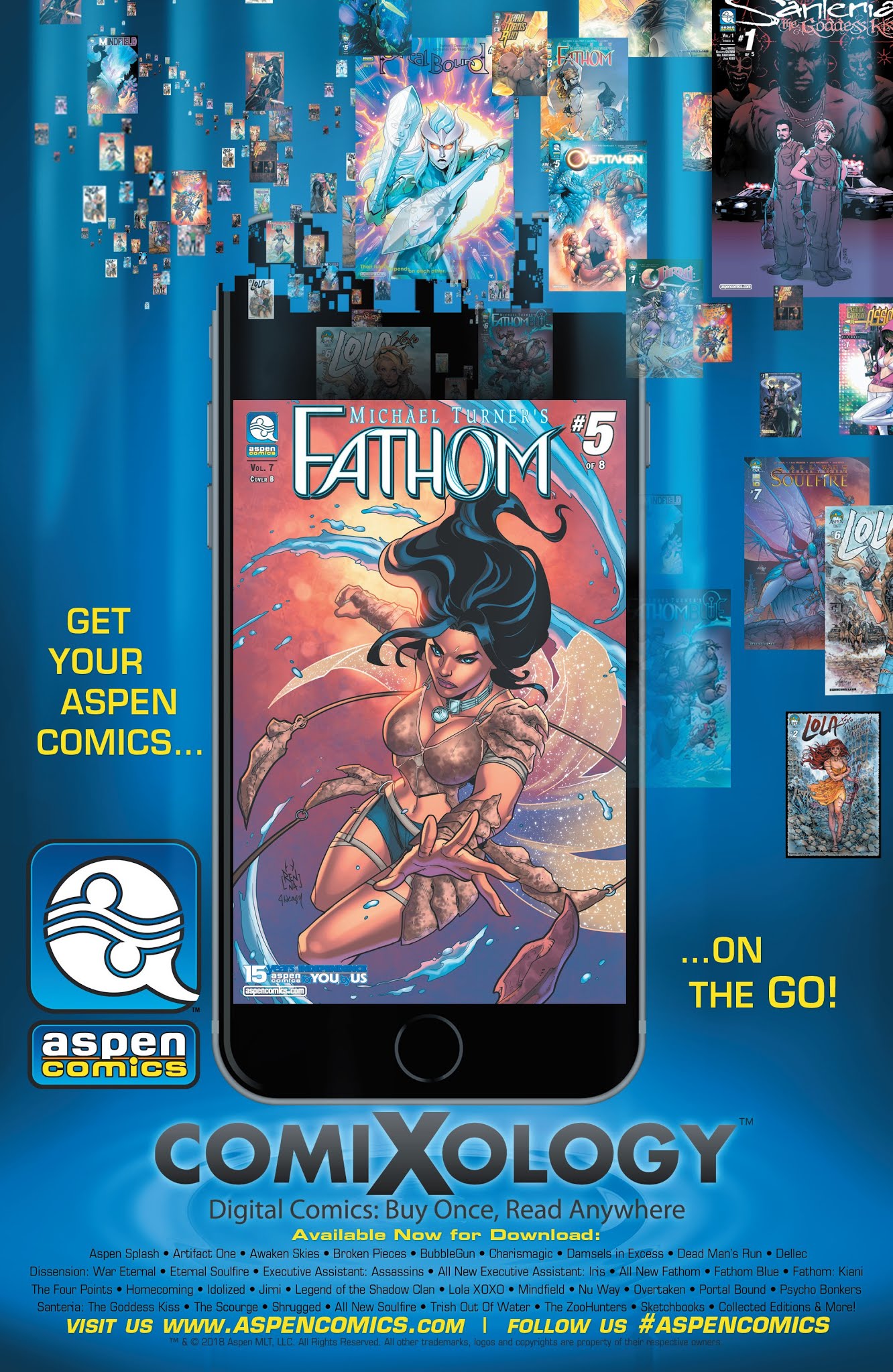 Read online Fathom (2018) comic -  Issue #5 - 27