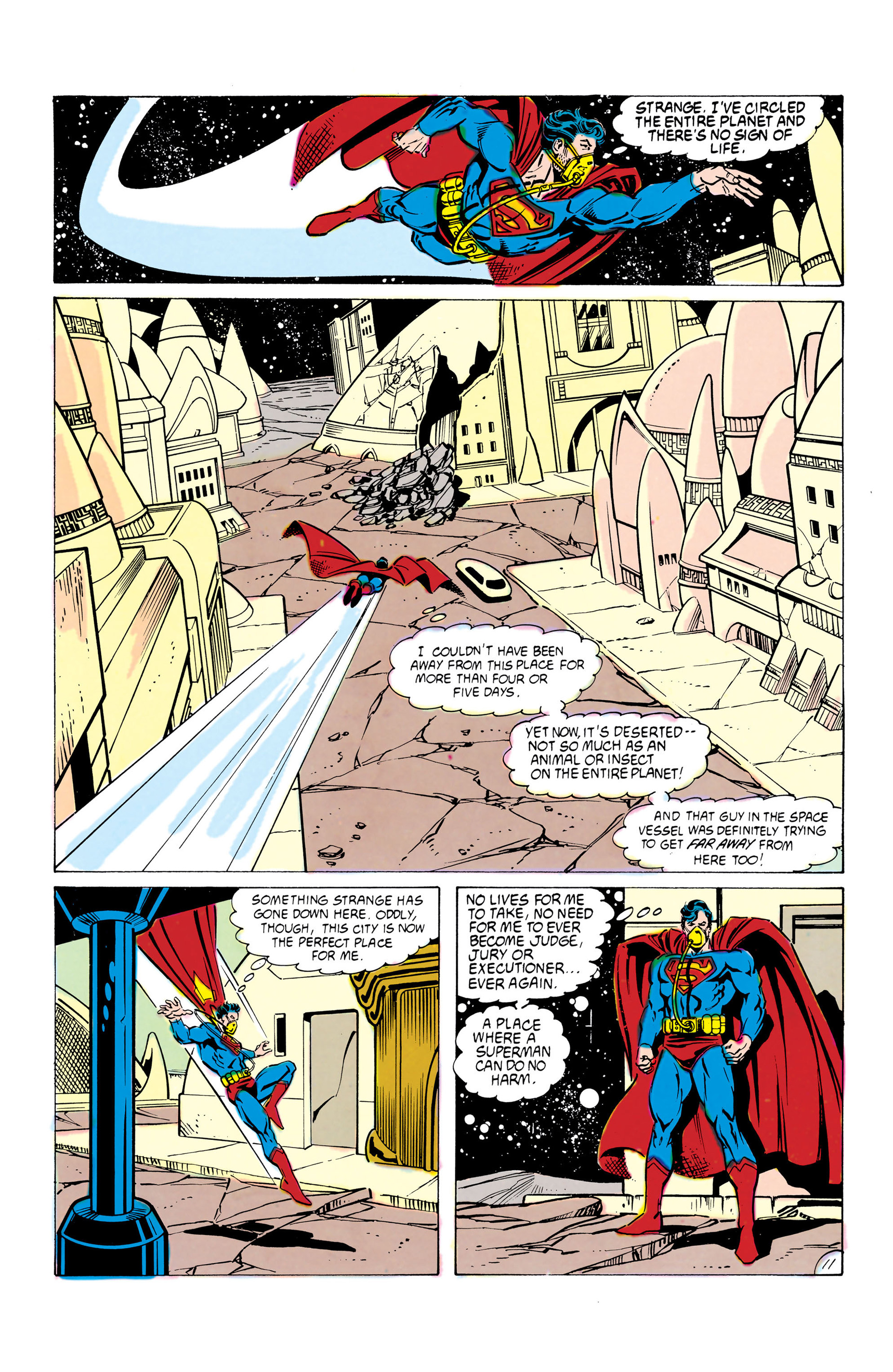 Read online Superman (1987) comic -  Issue #29 - 12