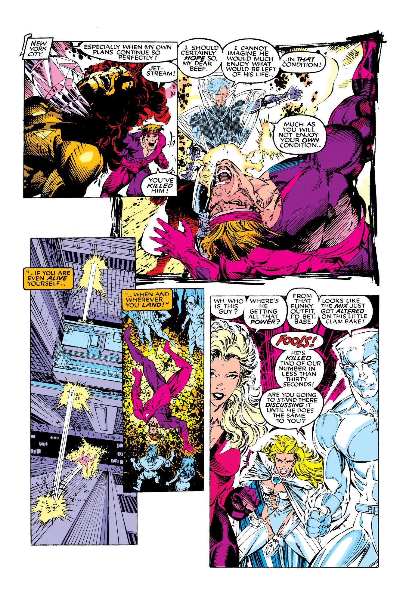 Read online X-Men: Bishop's Crossing comic -  Issue # TPB (Part 1) - 18