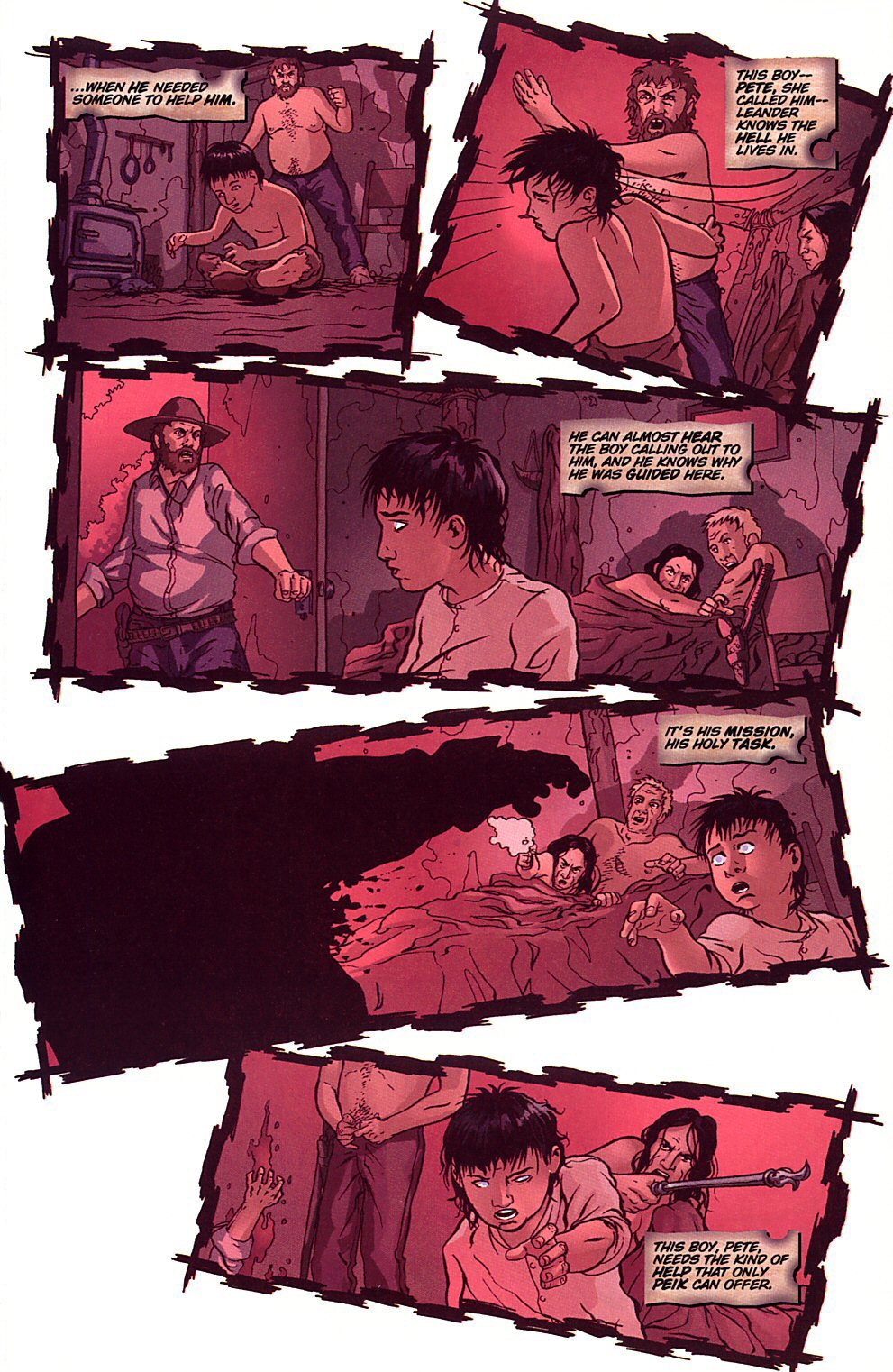 Read online Desperadoes comic -  Issue # TPB - 33