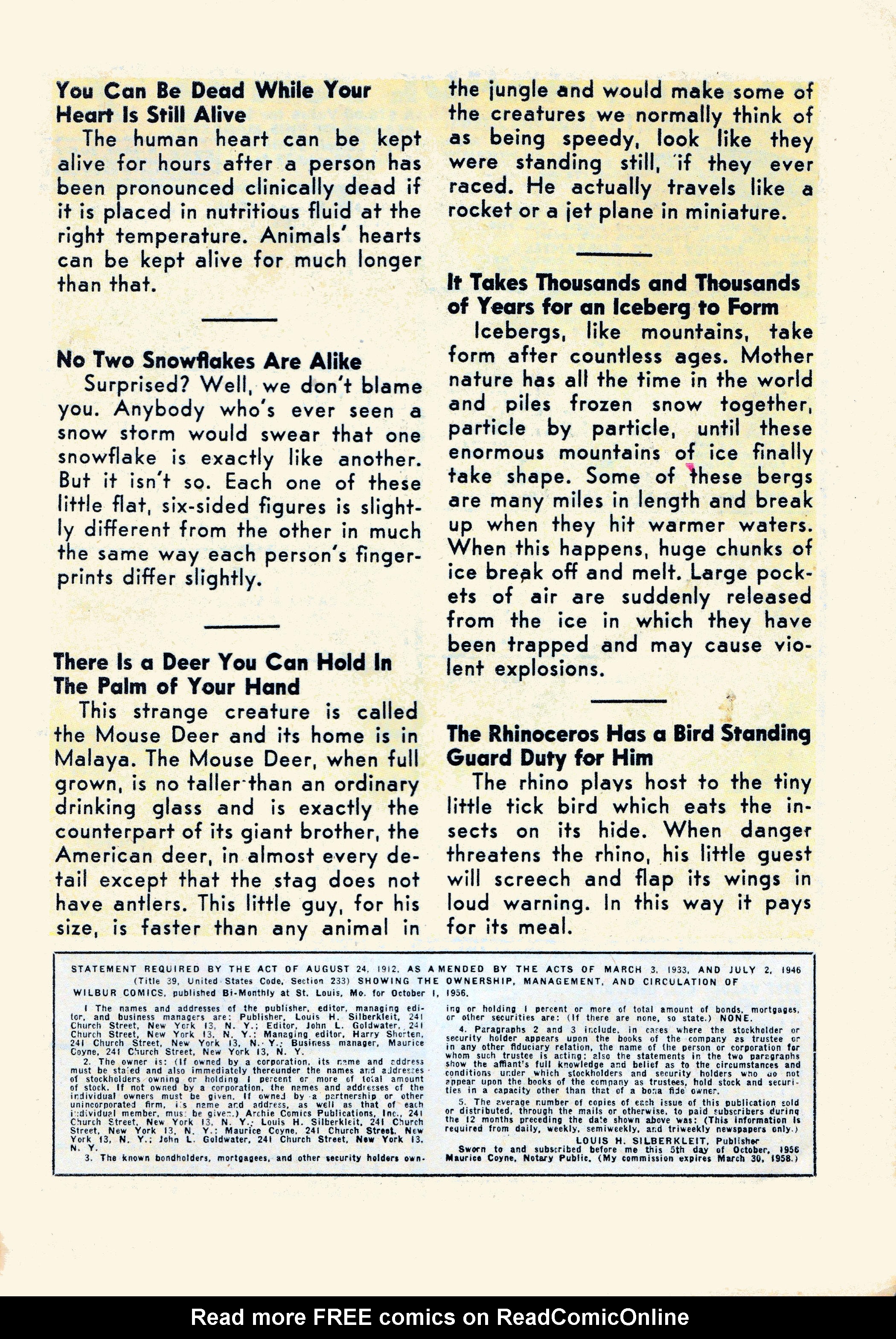 Read online Wilbur Comics comic -  Issue #72 - 27