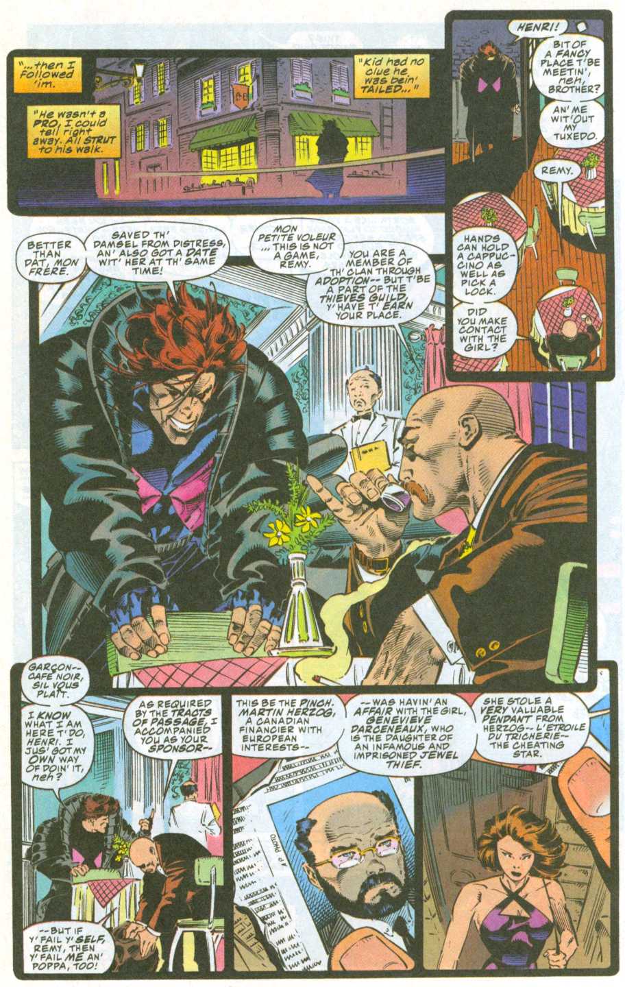 Read online Giant-Sized Gambit comic -  Issue # TPB - 9