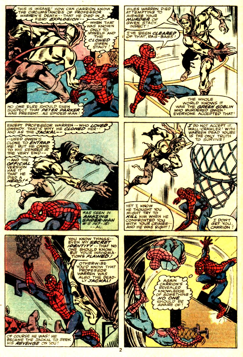 Read online The Spectacular Spider-Man (1976) comic -  Issue #30 - 3