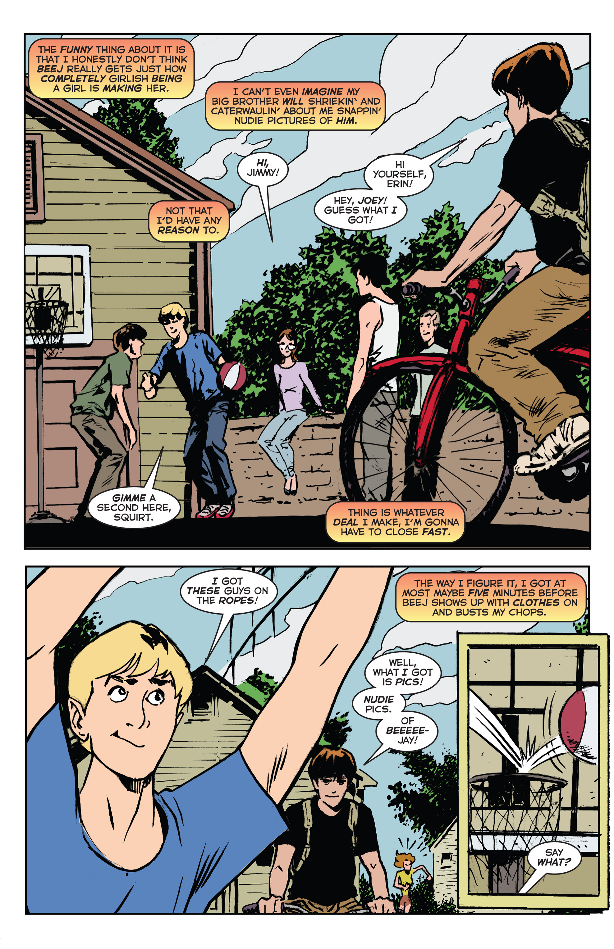 Read online Champions (2007) comic -  Issue #60 - 21