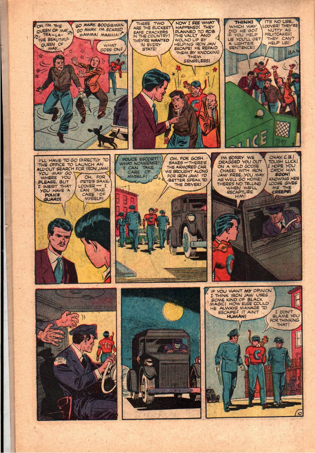 Read online Boy Comics comic -  Issue #61 - 12