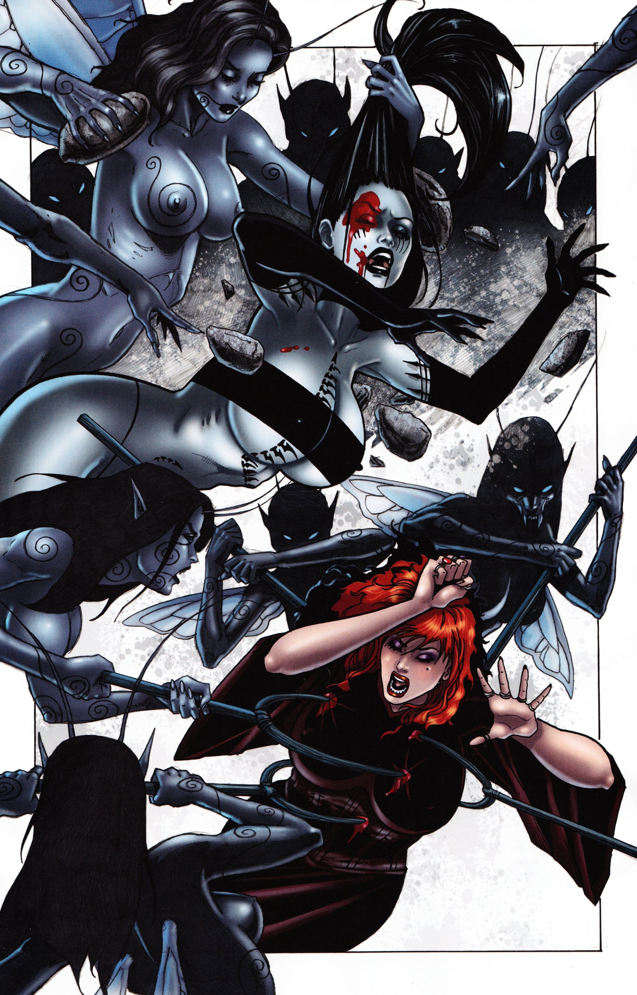 Read online Tarot: Witch of the Black Rose comic -  Issue #81 - 19