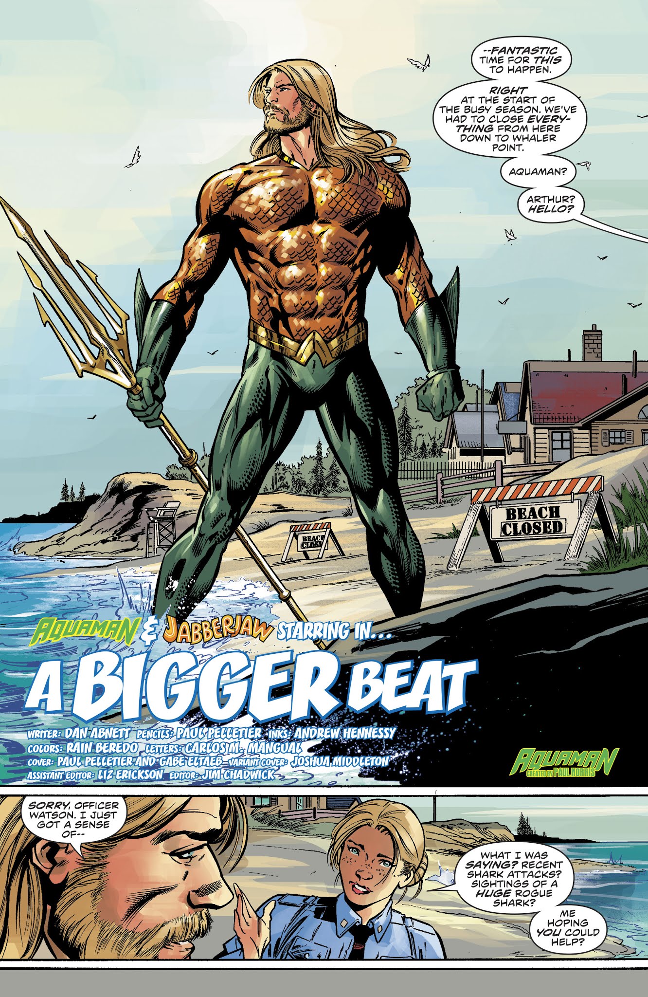 Read online Aquaman/Jabberjaw Special comic -  Issue # Full - 6