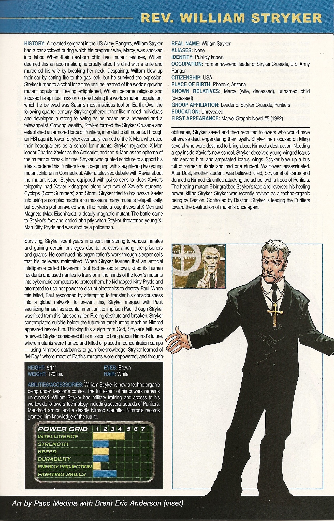 Read online Wolverine: Weapon X Files comic -  Issue # TPB - 44