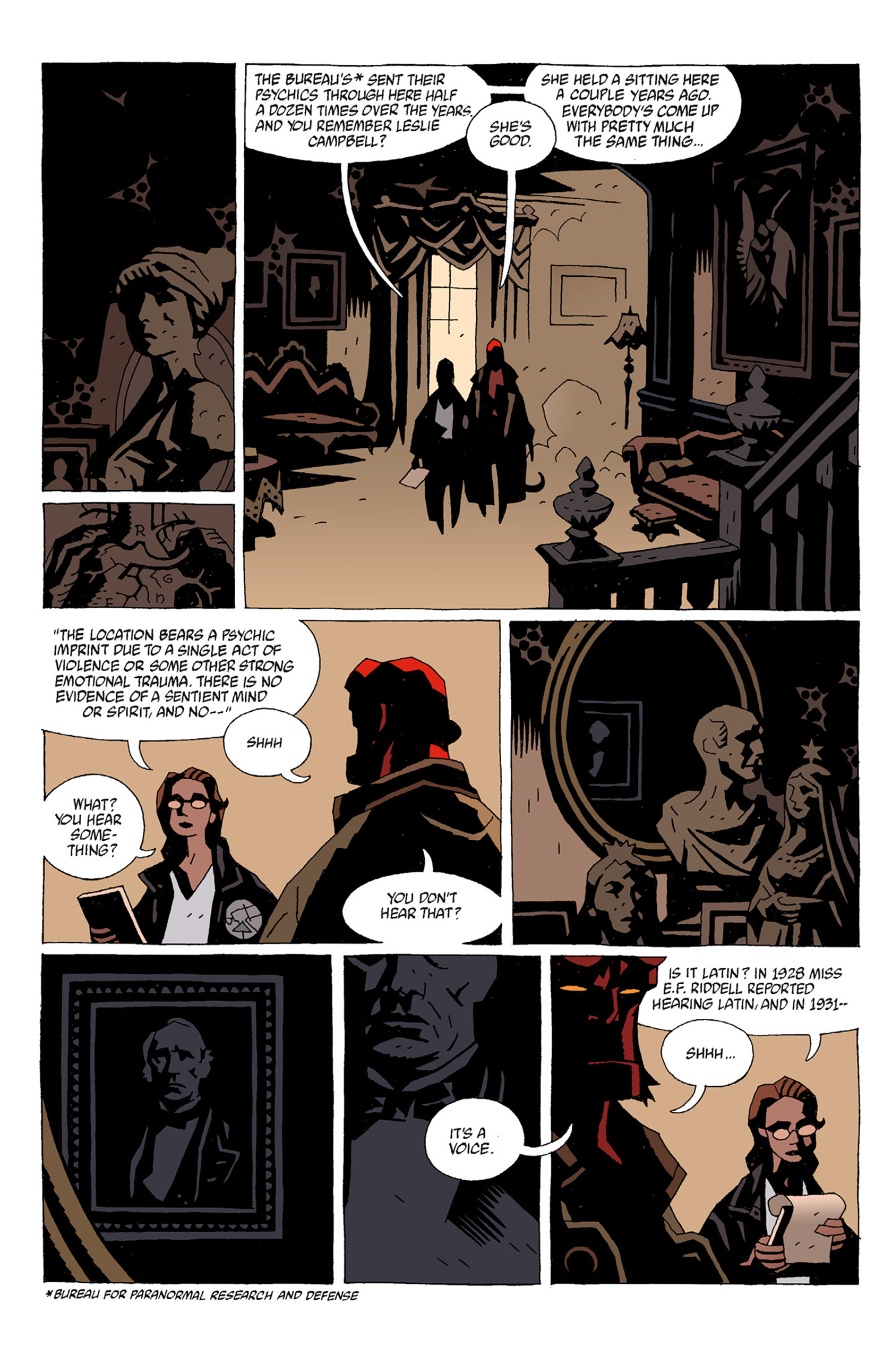 Read online Hellboy: The Troll Witch and Others comic -  Issue # TPB - 58