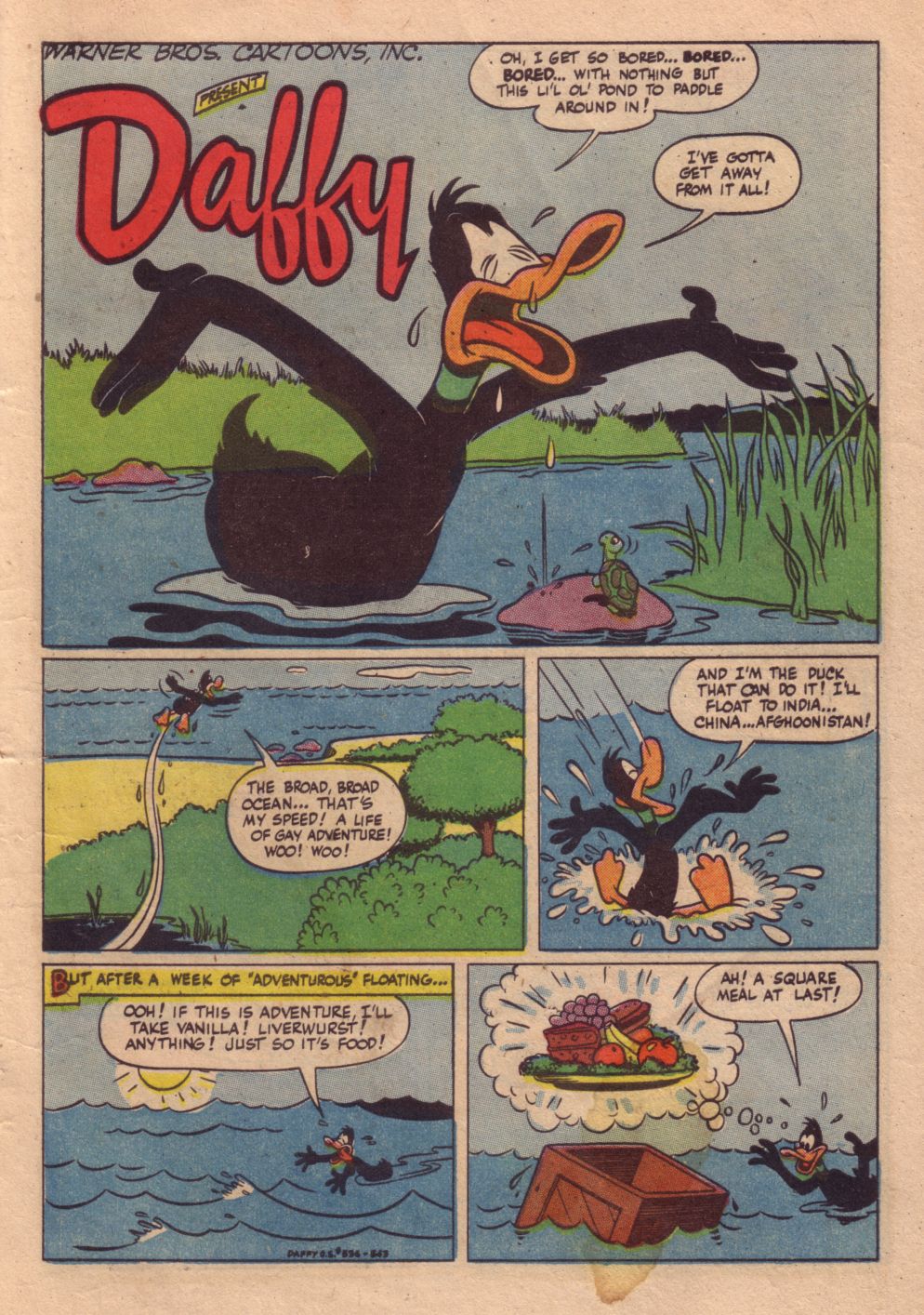 Read online Four Color Comics comic -  Issue #536 - 3