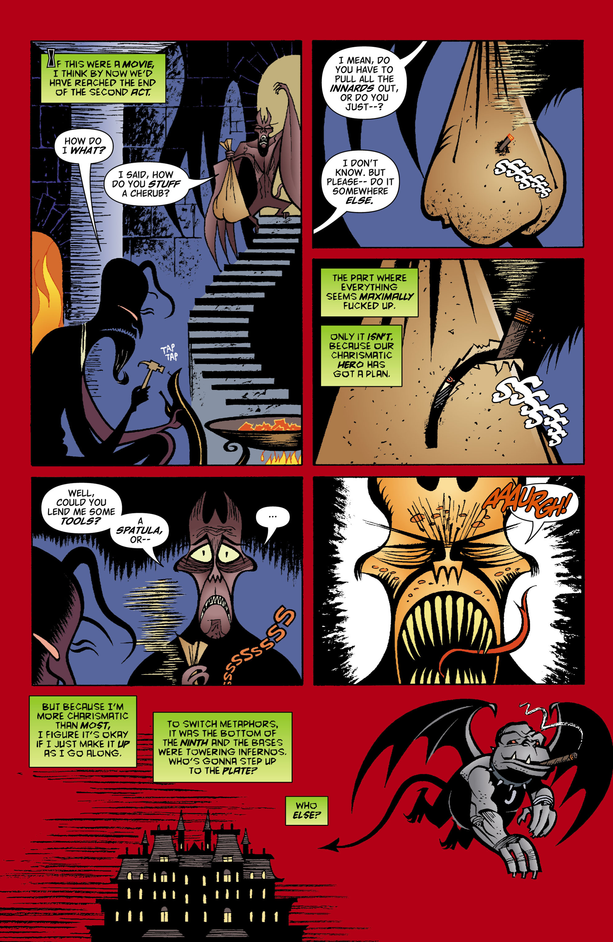 Read online Lucifer (2000) comic -  Issue #55 - 17