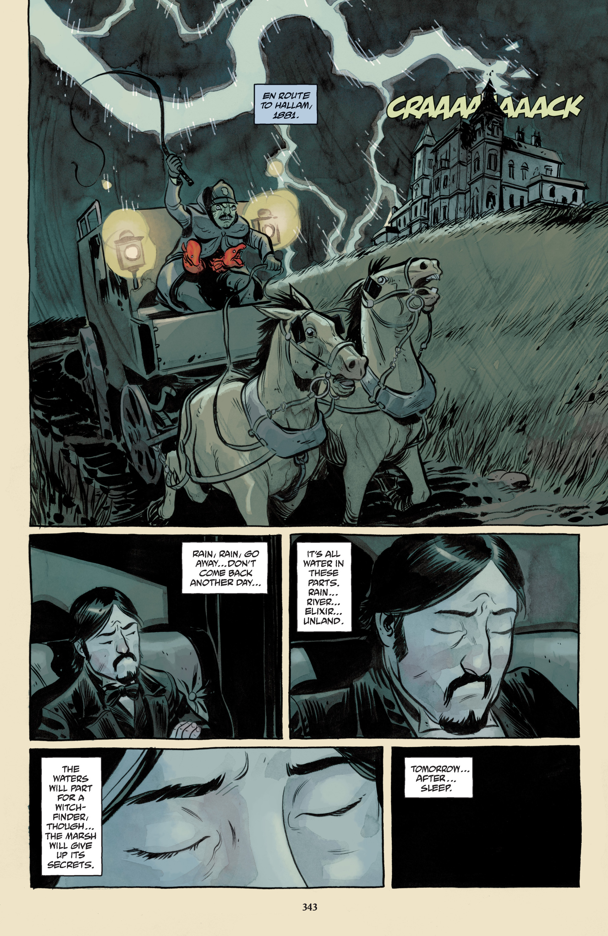 Read online Sir Edward Grey, Witchfinder Omnibus comic -  Issue # TPB 1 (Part 4) - 41