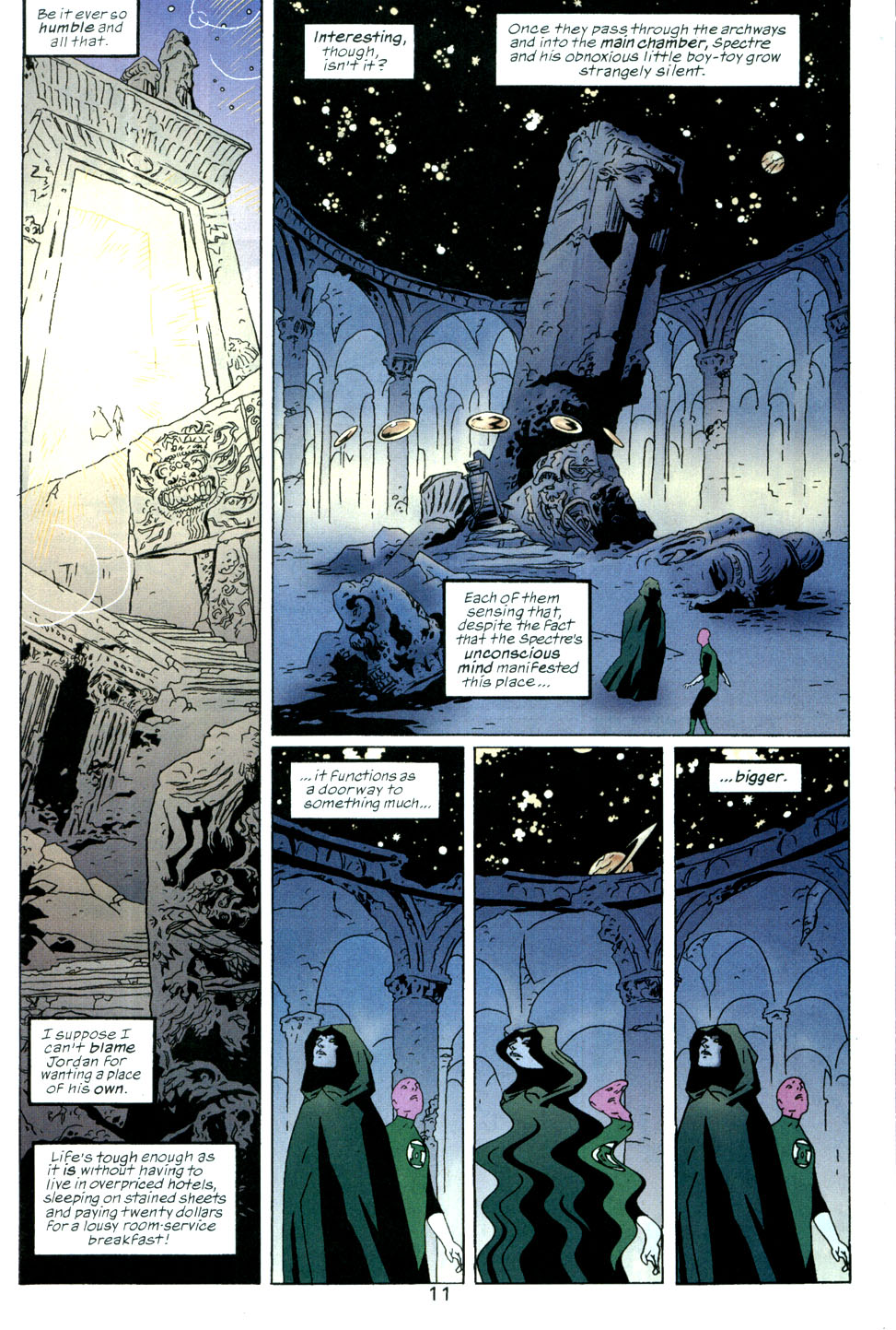 Read online The Spectre (2001) comic -  Issue #6 - 12