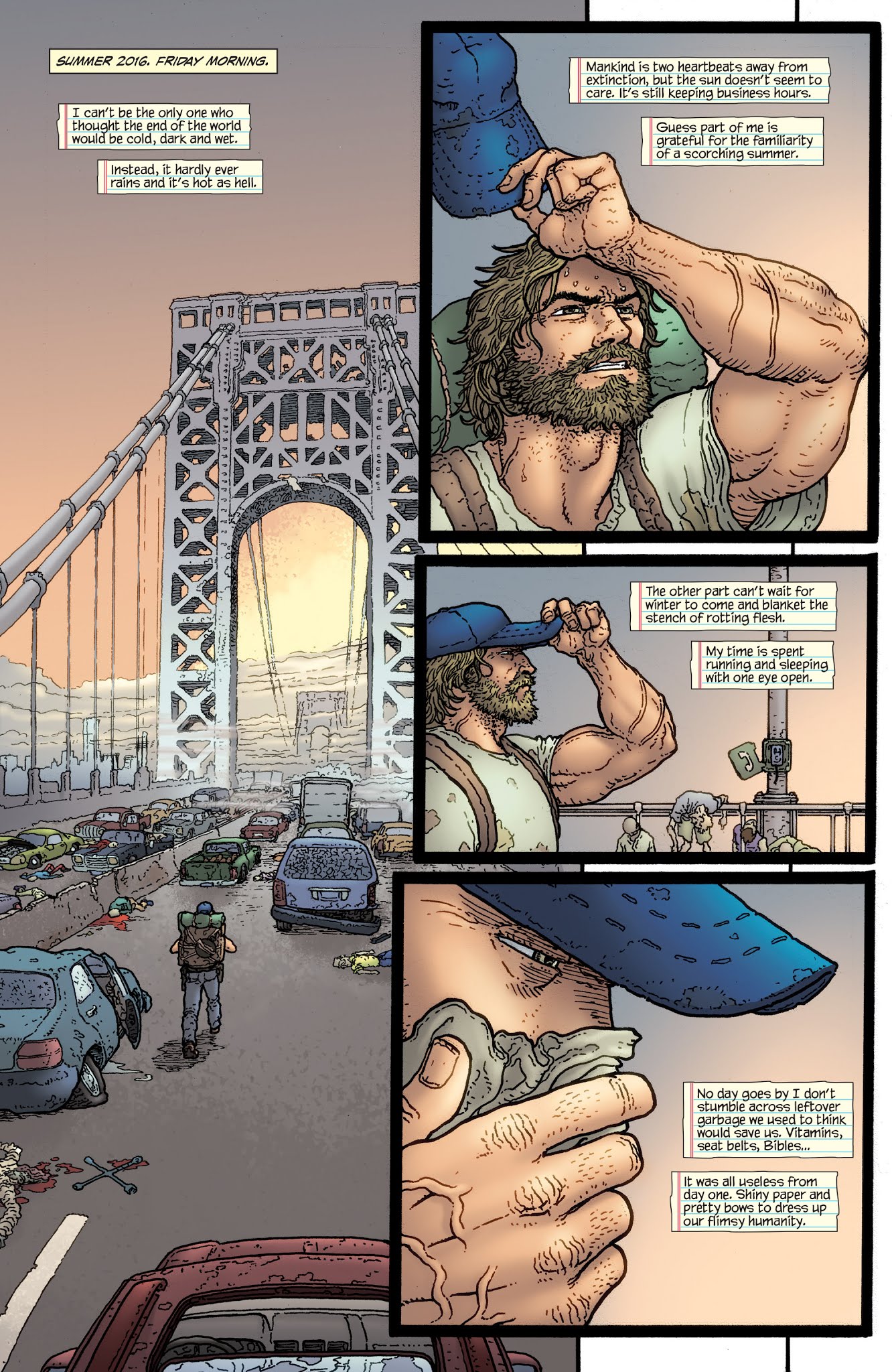 Read online Key of Z comic -  Issue # TPB - 17