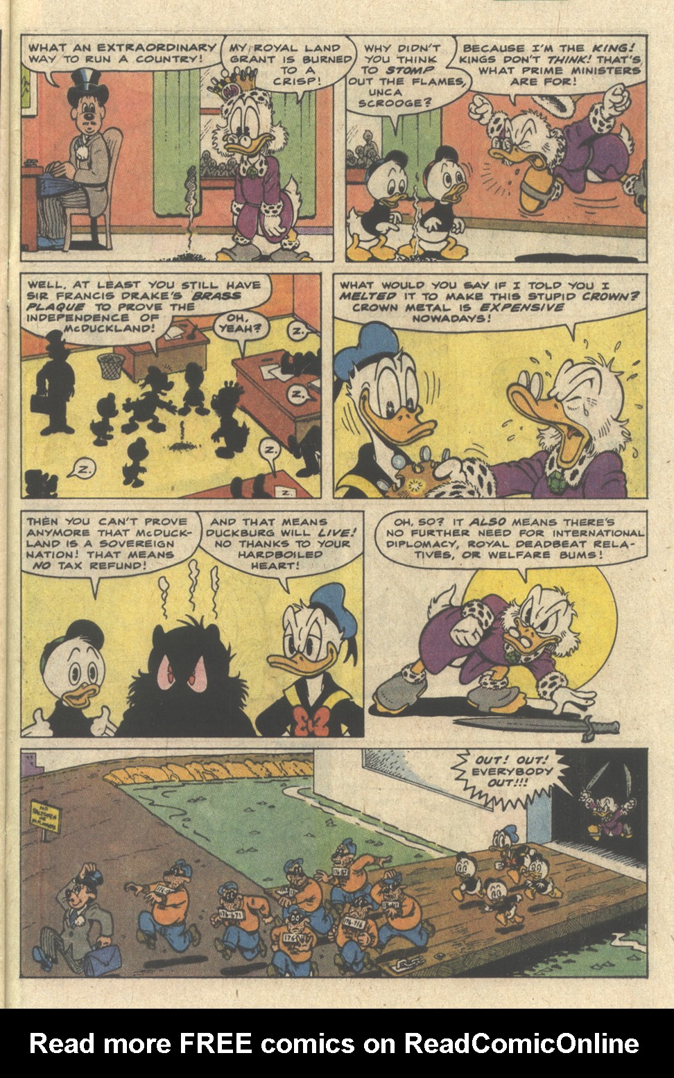 Read online Walt Disney's Uncle Scrooge Adventures comic -  Issue #14 - 33