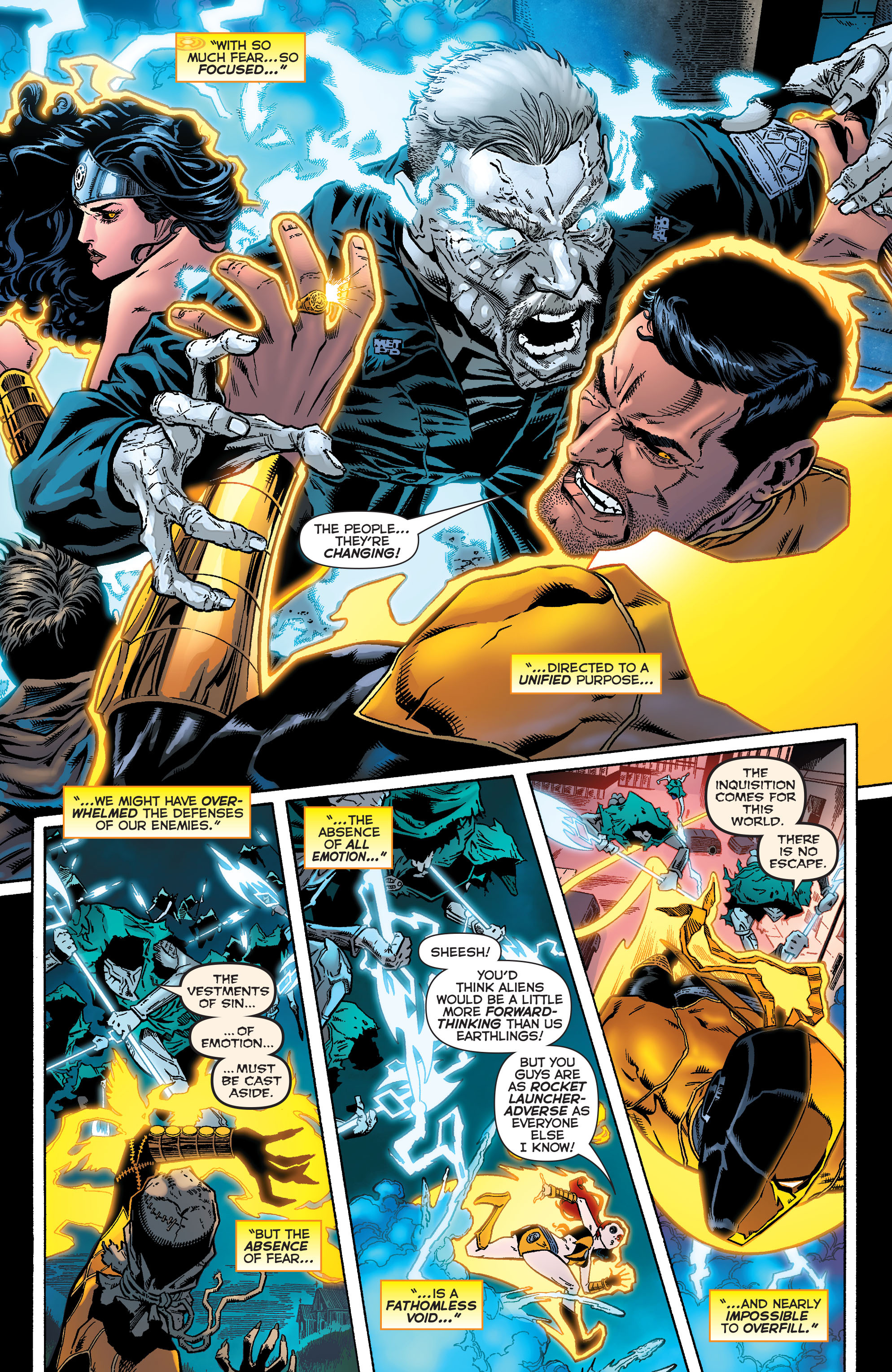 Read online Sinestro comic -  Issue #19 - 11