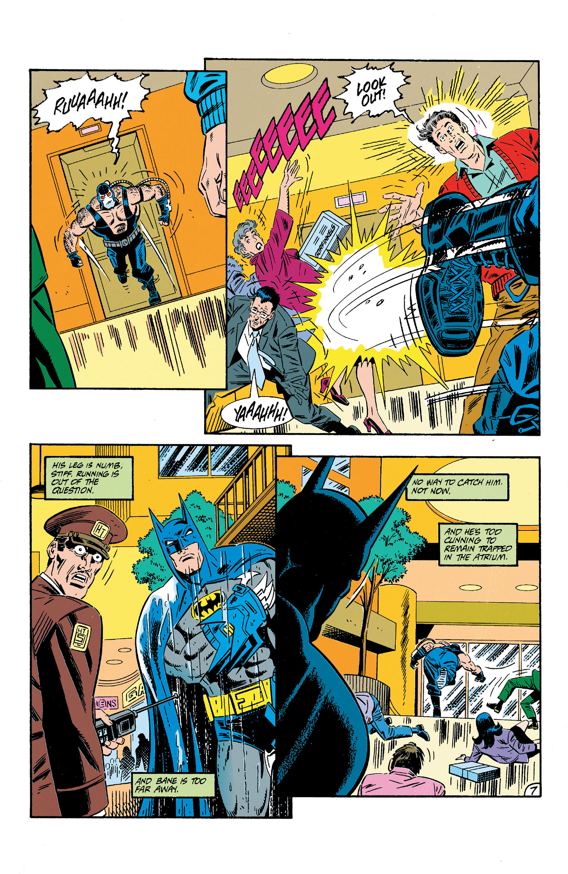 Read online Batman (1940) comic -  Issue #500 - 9