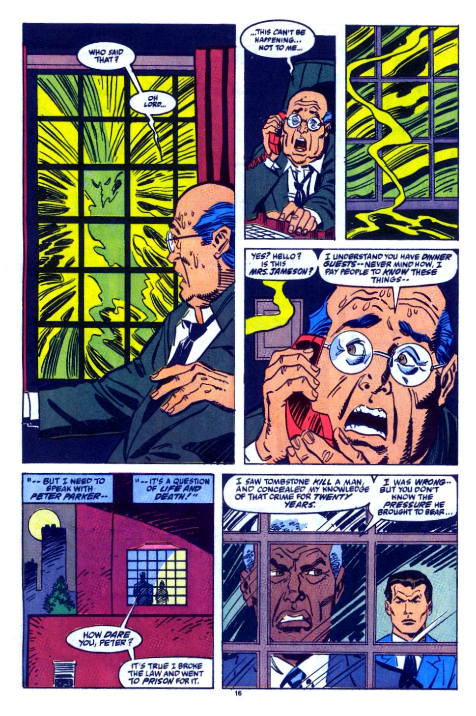 Read online The Spectacular Spider-Man (1976) comic -  Issue #165 - 13