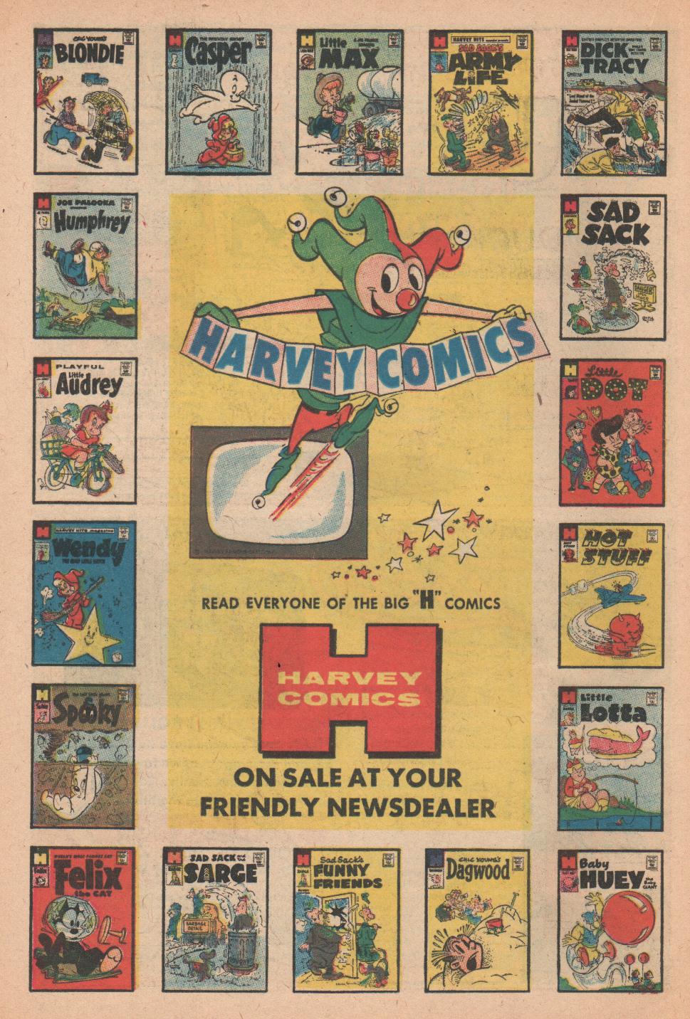 Read online Baby Huey, the Baby Giant comic -  Issue #19 - 20