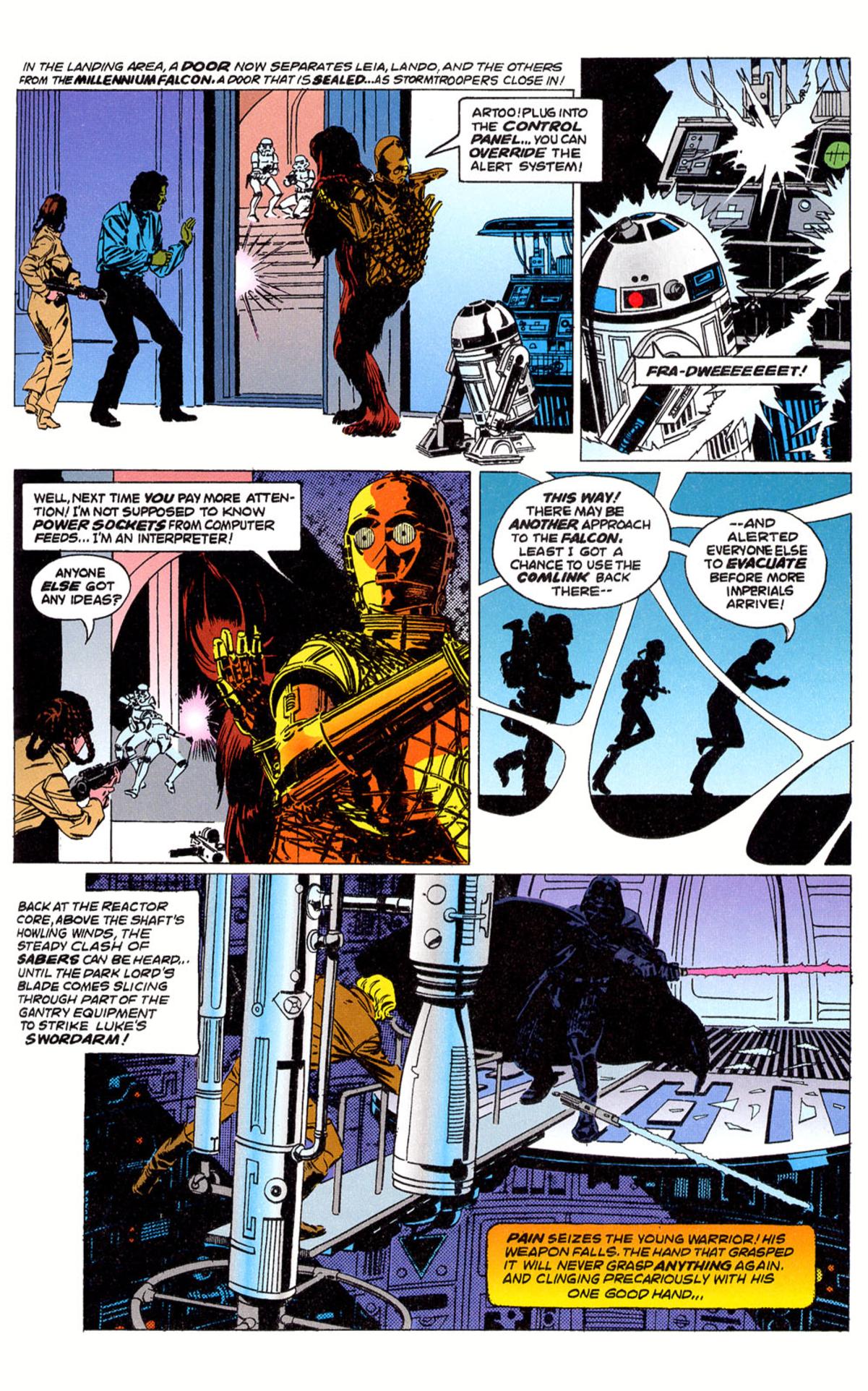 Read online Classic Star Wars: The Empire Strikes Back comic -  Issue #2 - 45