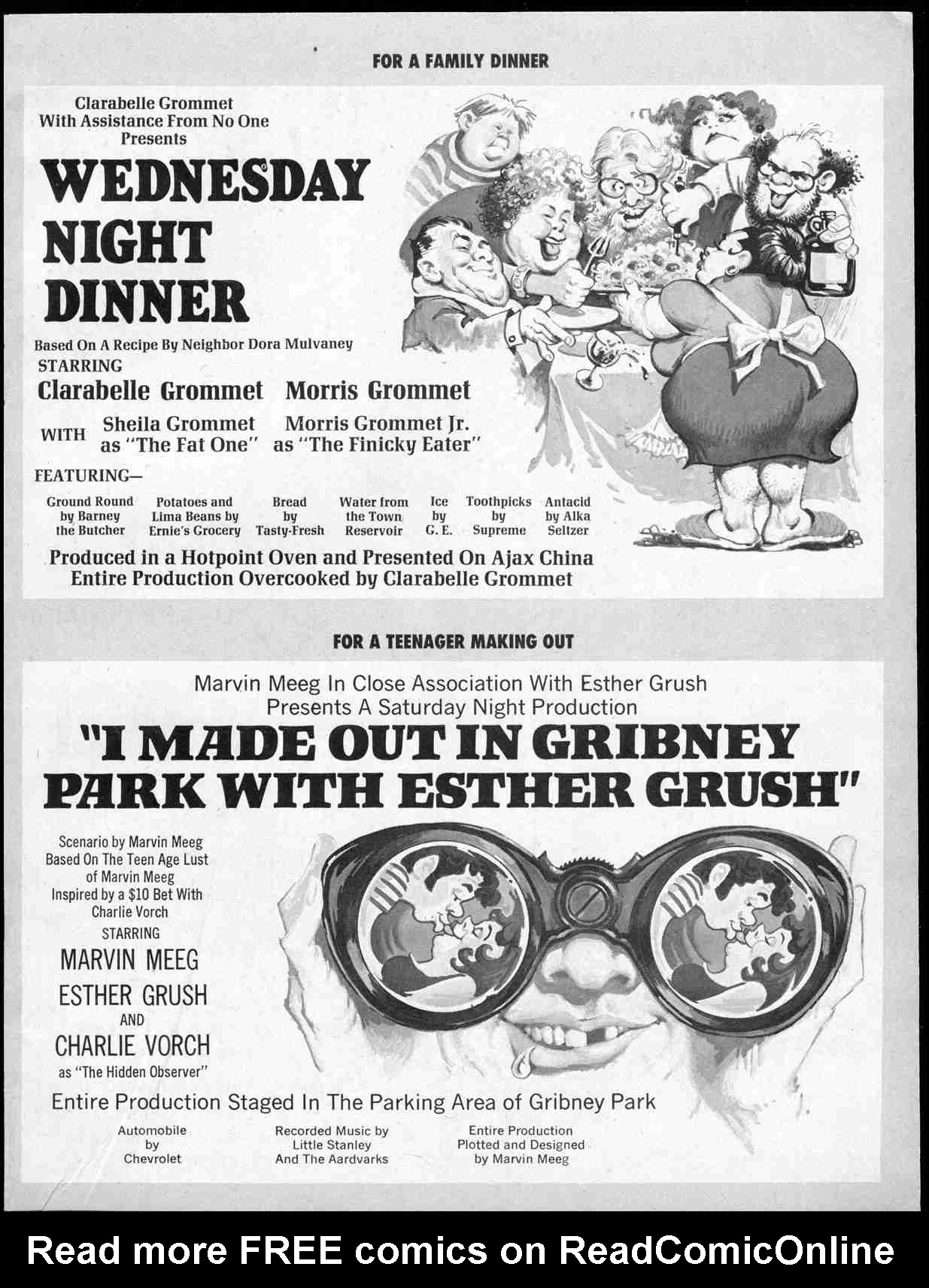 Read online MAD comic -  Issue #221 - 23