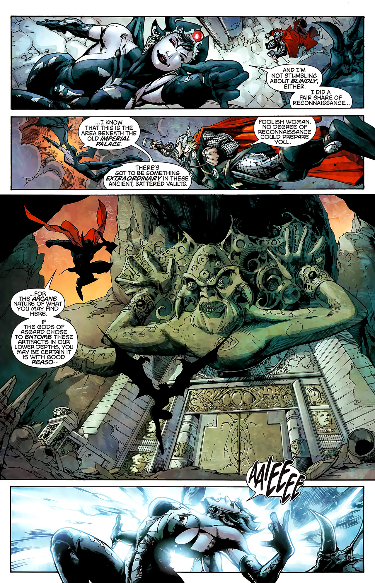 Read online Thor: The Deviants Saga comic -  Issue #1 - 7